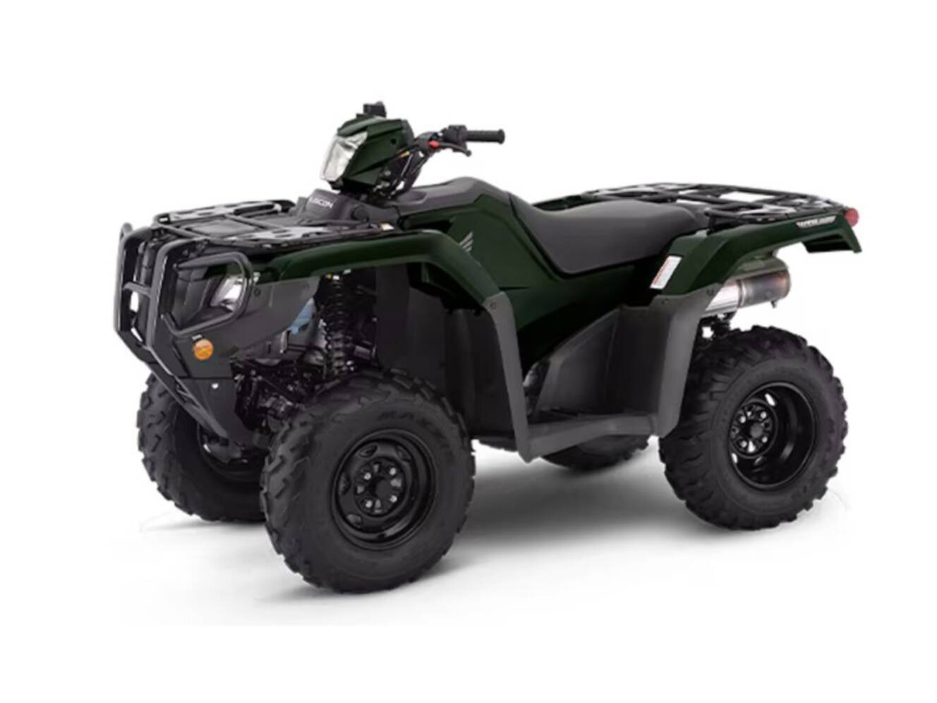 A photo of this 2025 Honda® FourTrax Foreman Rubicon 4x4 EPS Matte Gray Metallic