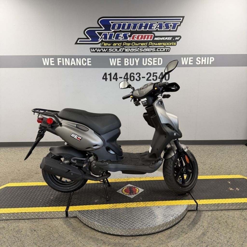 2026 Genuine Scooter Co ROUGHHOUSE SPORT 50 50 SPORT in Milwaukee, WI