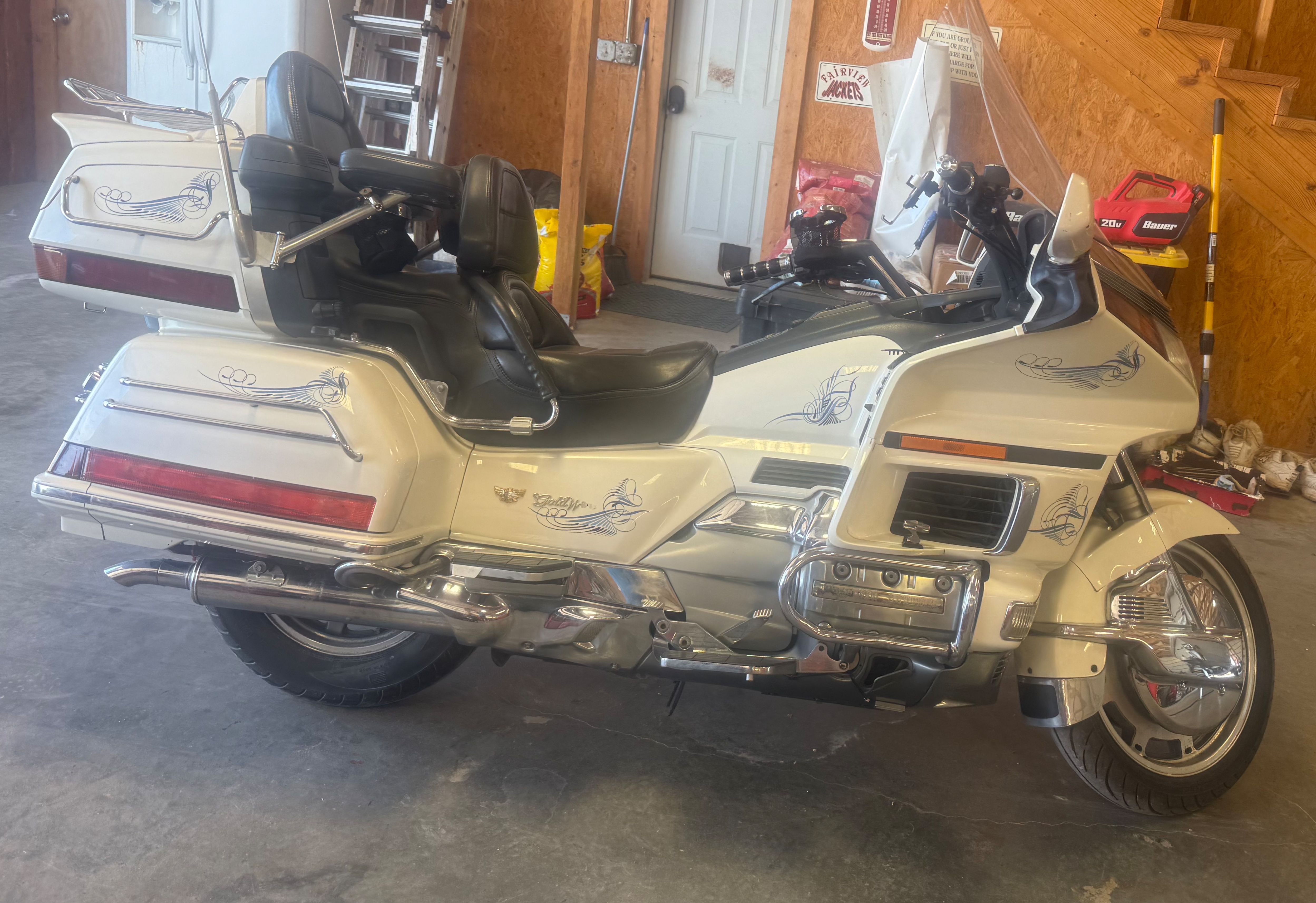 1993 Honda GOLD WING 1500 1500 in Cleo Springs, OK