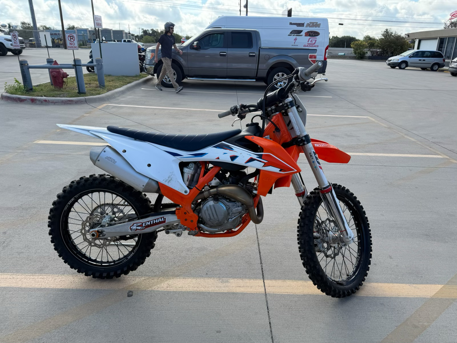 2022 KTM 450 SX-F SX-F in Austin, TX