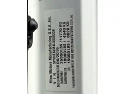 2020 HINO 258/268