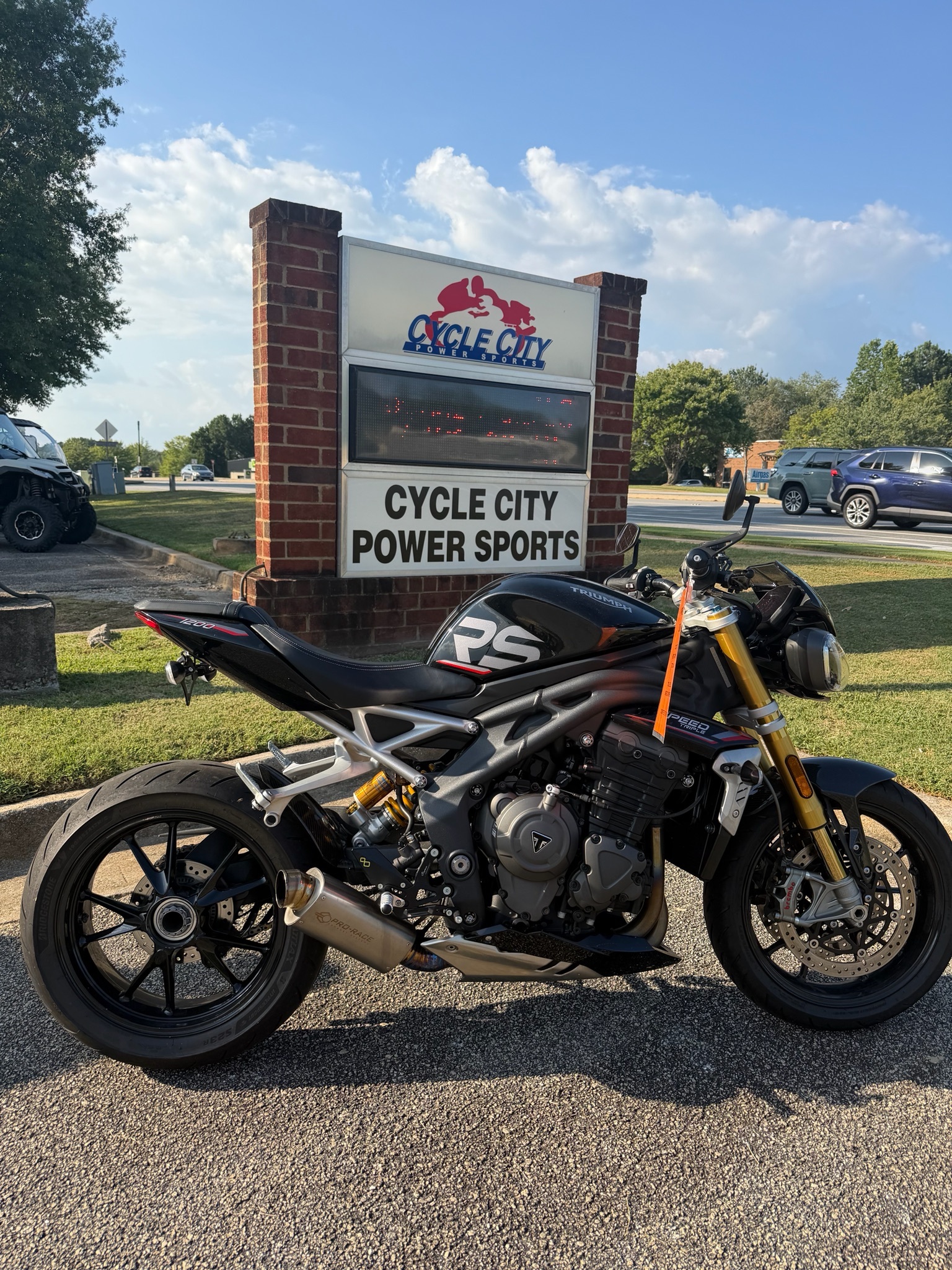 2022 Triumph Speed Triple 1200 RS in newnan GA