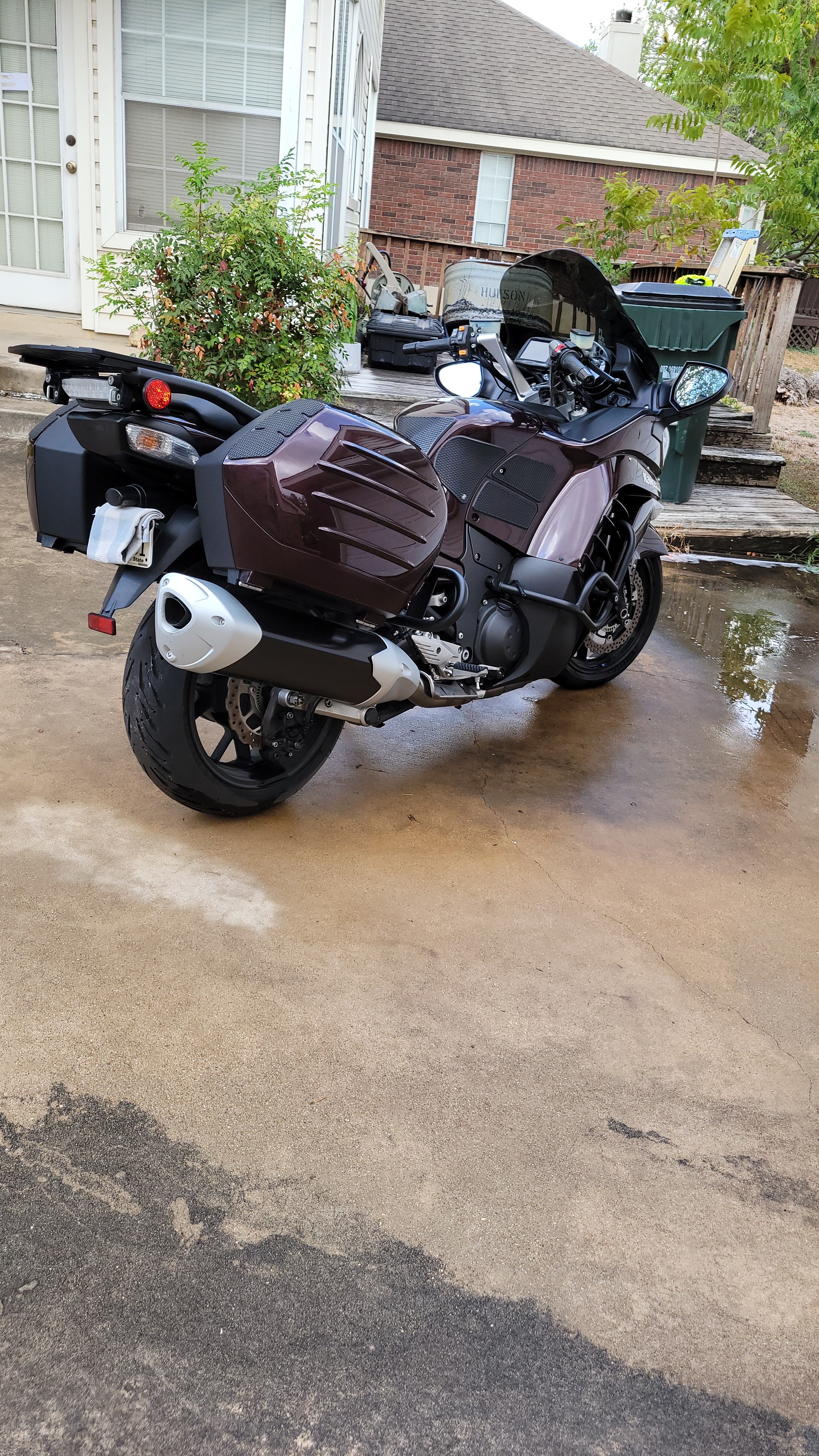 2012 Kawasaki CONCOURS 14 ABS 14 ABS in Austin, TX