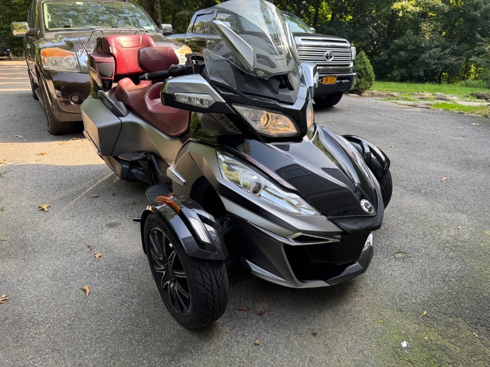 2015 Can-Am SPYDER RT LIMITED LIMITED in New City, NY