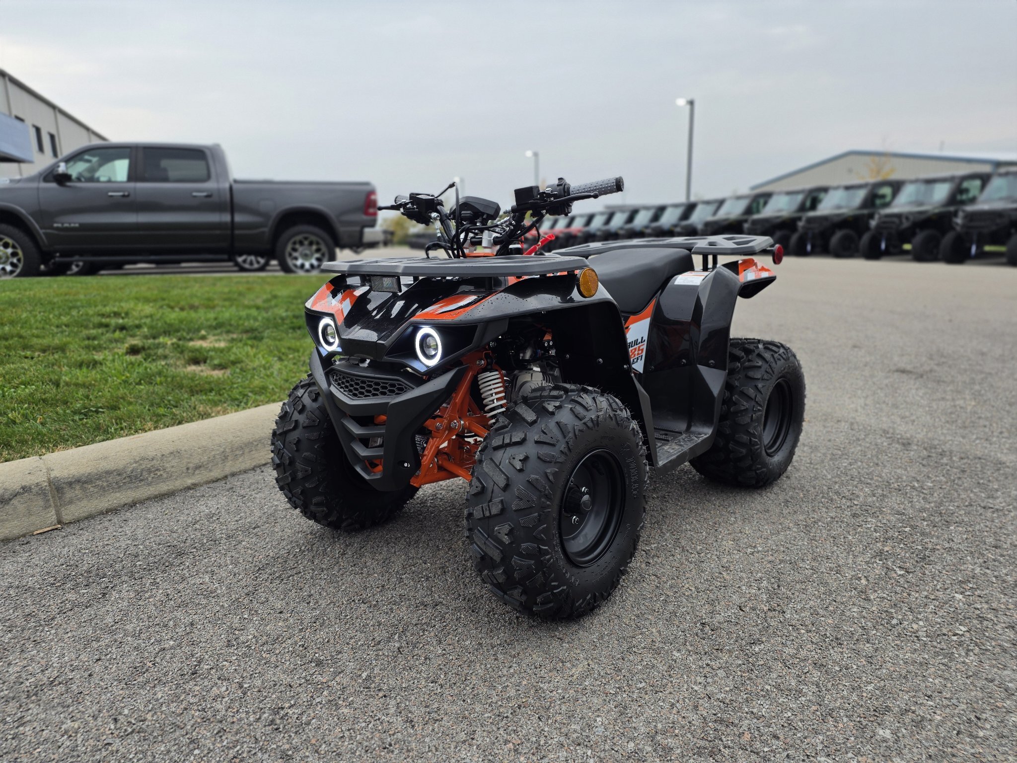 2026 Kayo Bull 125 EFI in sidney OH