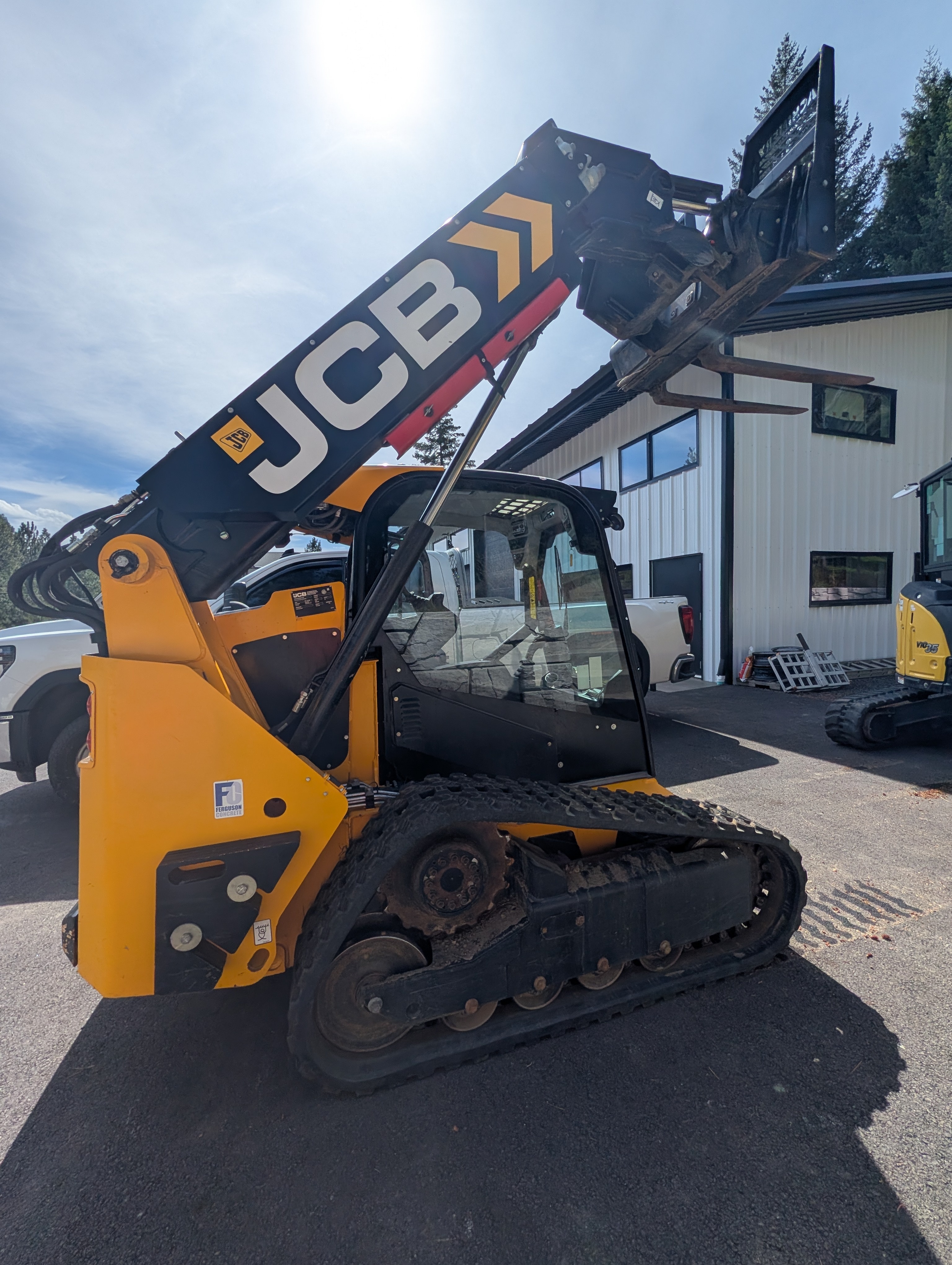 2021 JCB 2TS-7T Teleskid in Rathdrum, ID