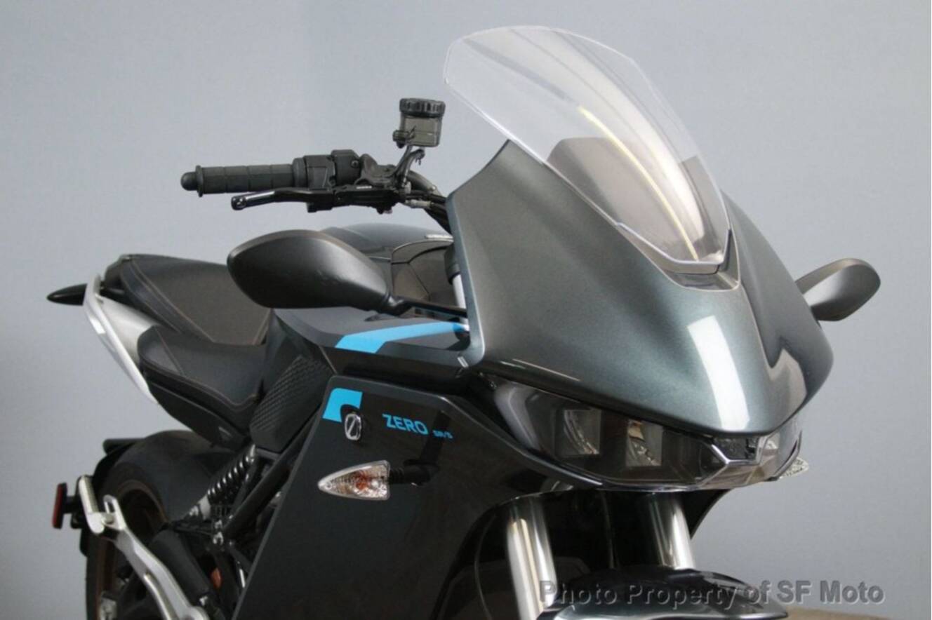 A photo of this 2023 Zero SR/S 17.3