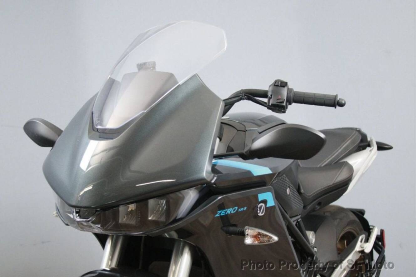 A photo of this 2023 Zero SR/S 17.3