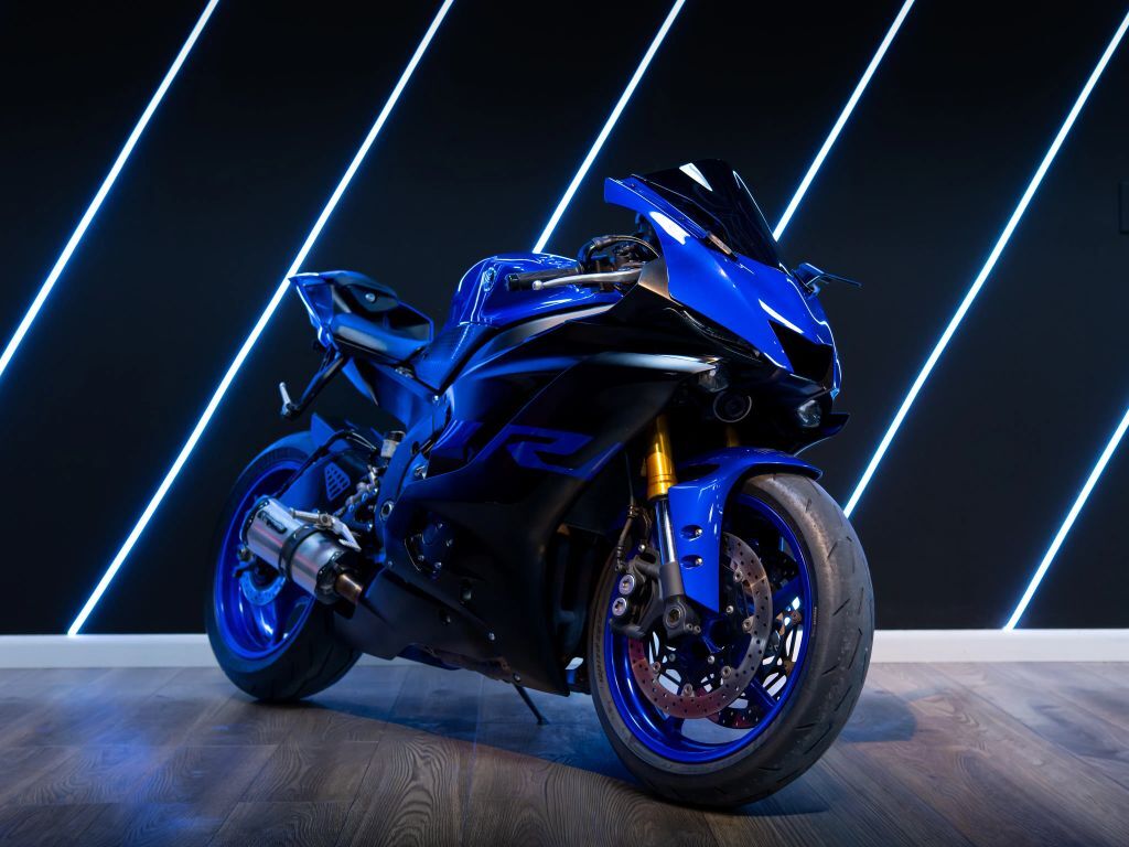 2018 Yamaha YZF-R6 in hallandale FL