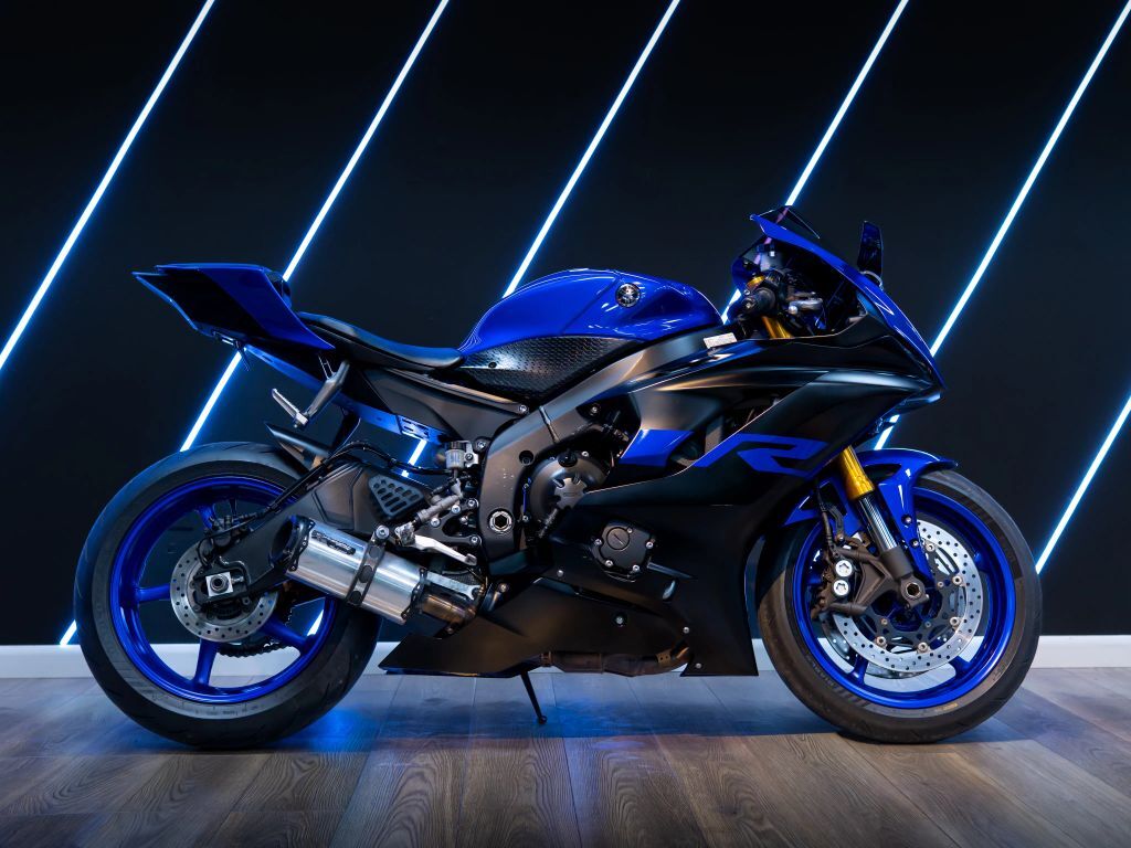 2018 Yamaha YZF-R6 in hallandale FL