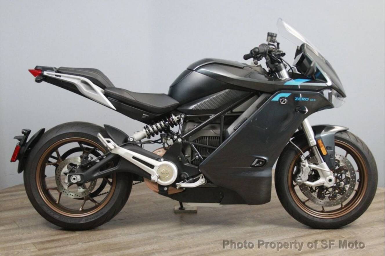 A photo of this 2023 Zero SR/S 17.3