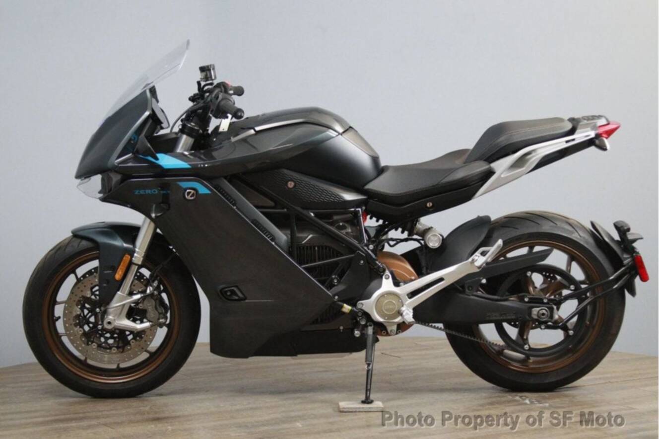 A photo of this 2023 Zero SR/S 17.3