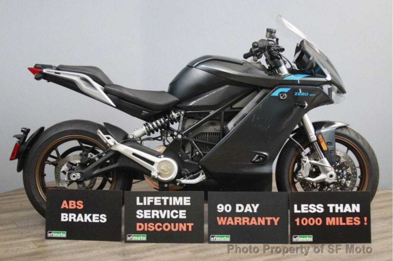 A photo of this 2023 Zero SR/S 17.3