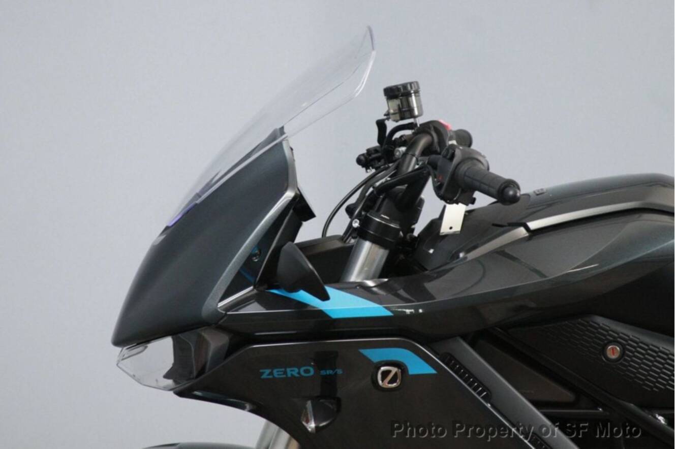 A photo of this 2023 Zero SR/S 17.3
