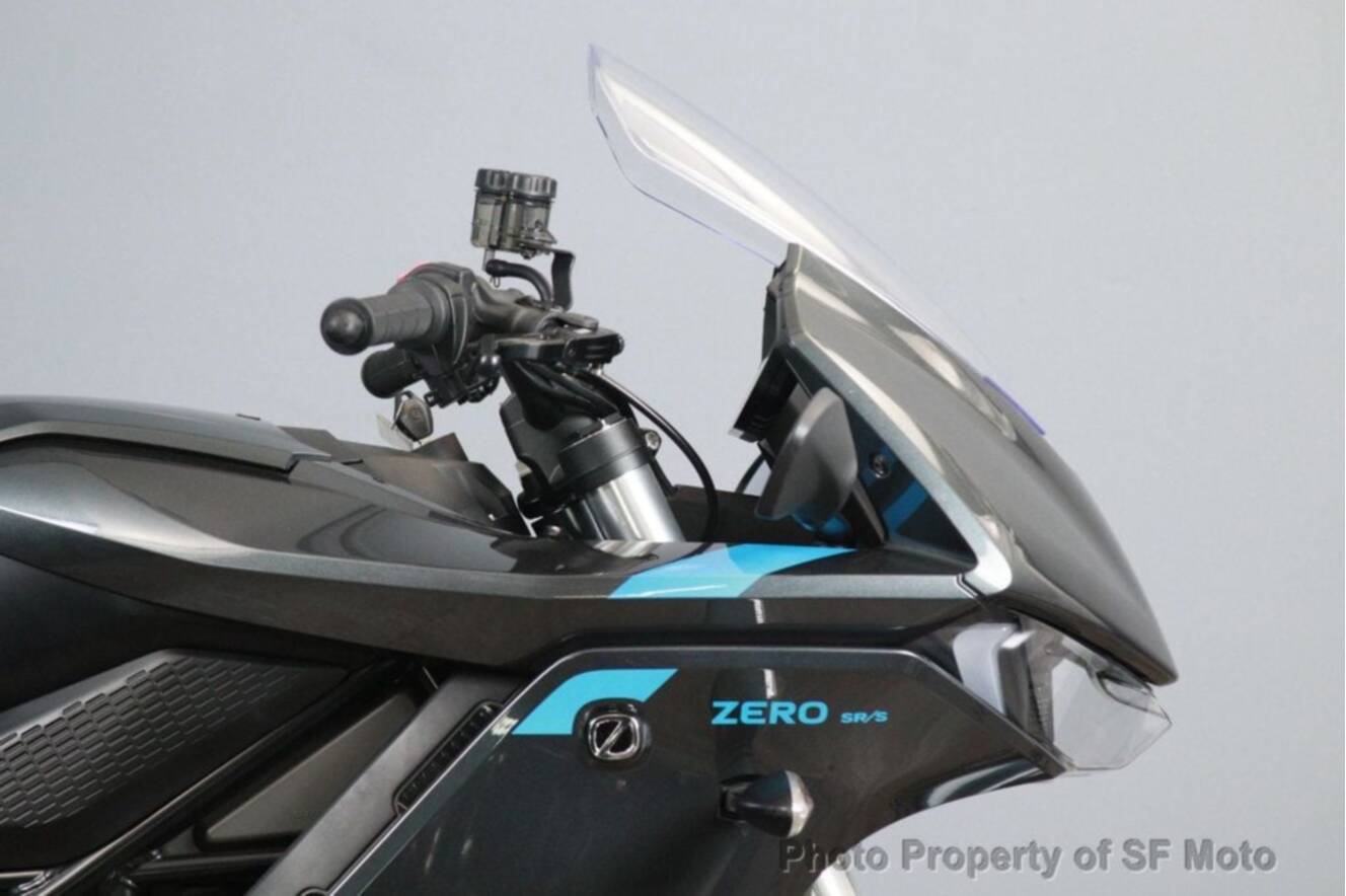 A photo of this 2023 Zero SR/S 17.3