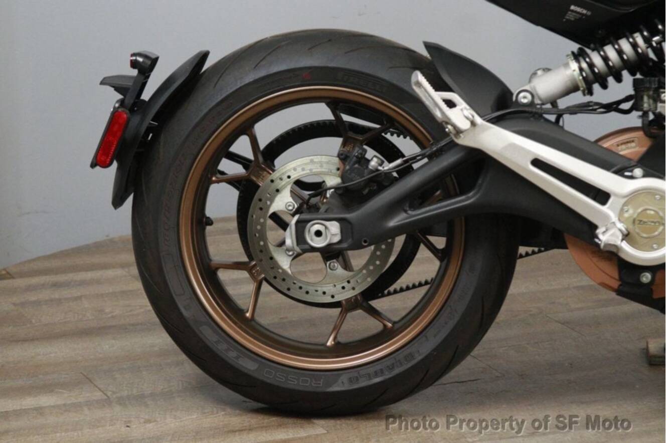 A photo of this 2023 Zero SR/S 17.3