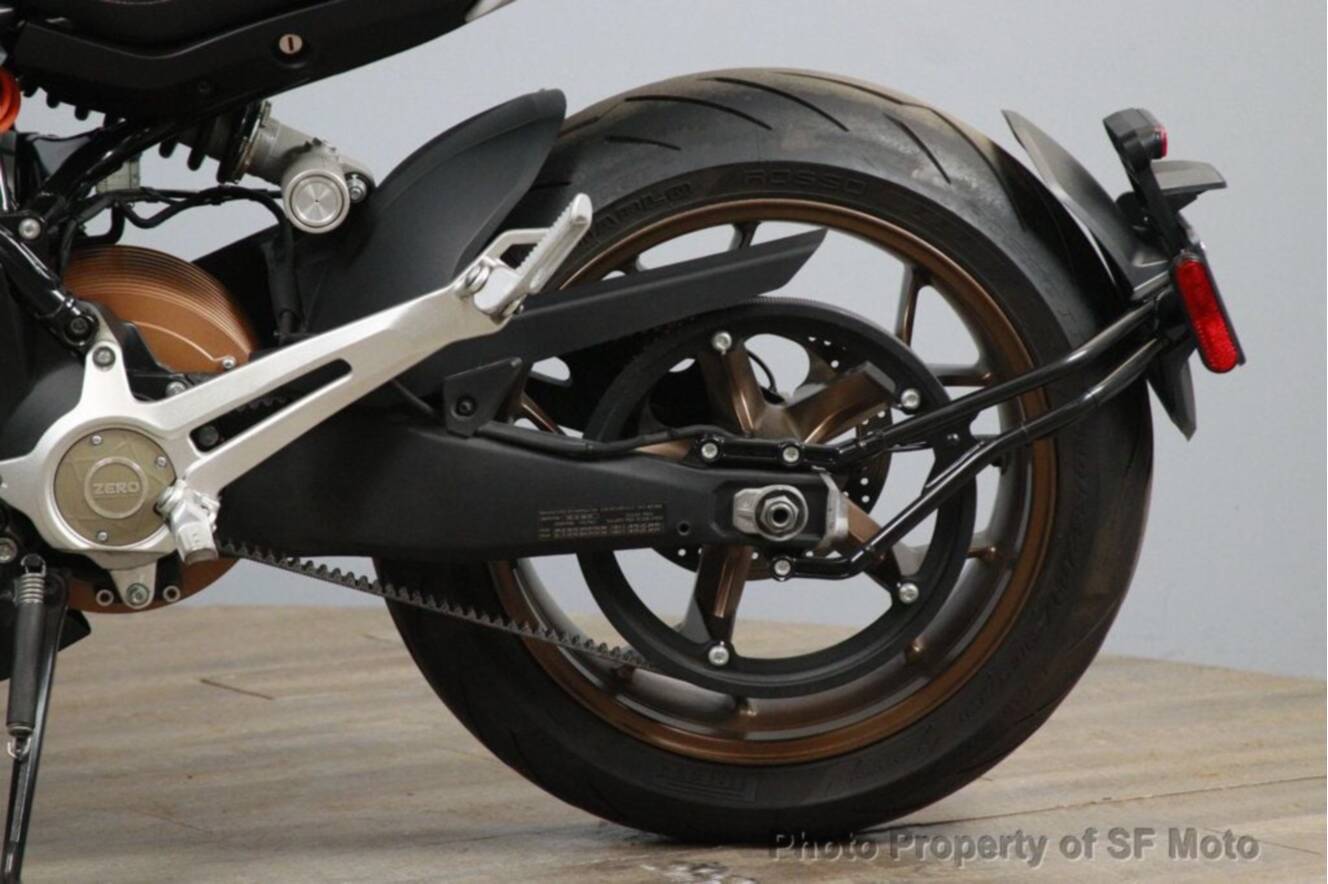 A photo of this 2023 Zero SR/S 17.3