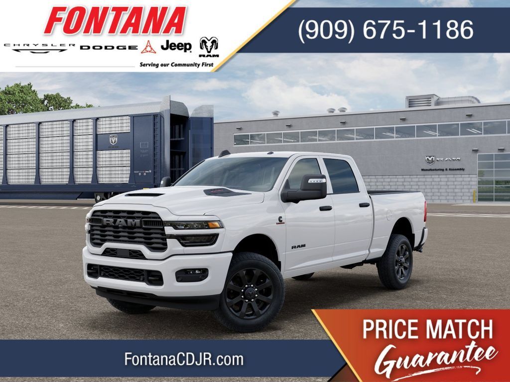 2027 Ram 2500 in Fontana, CA