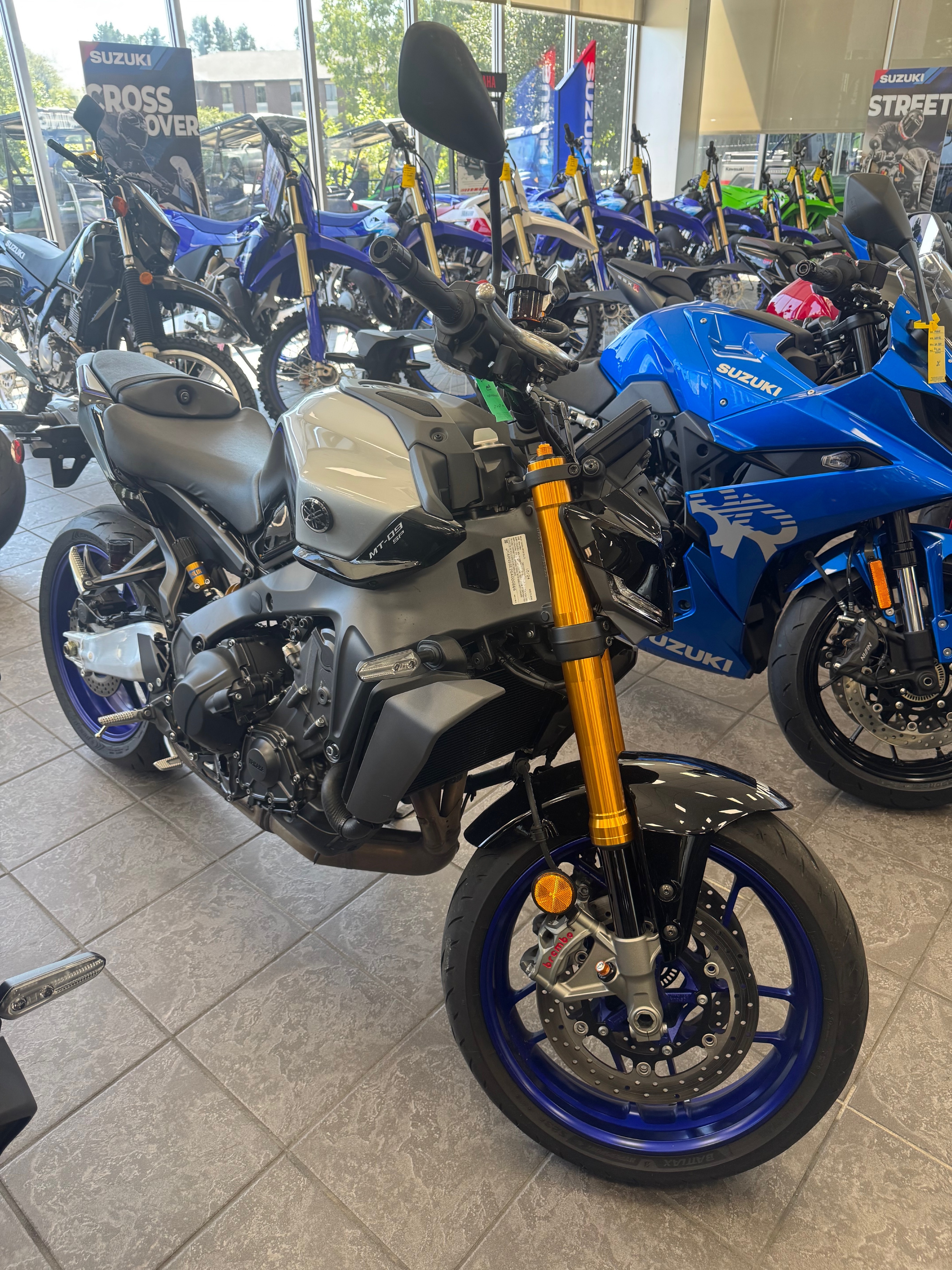 2025 Yamaha MT-09 SP -09 SP in Hickory, NC