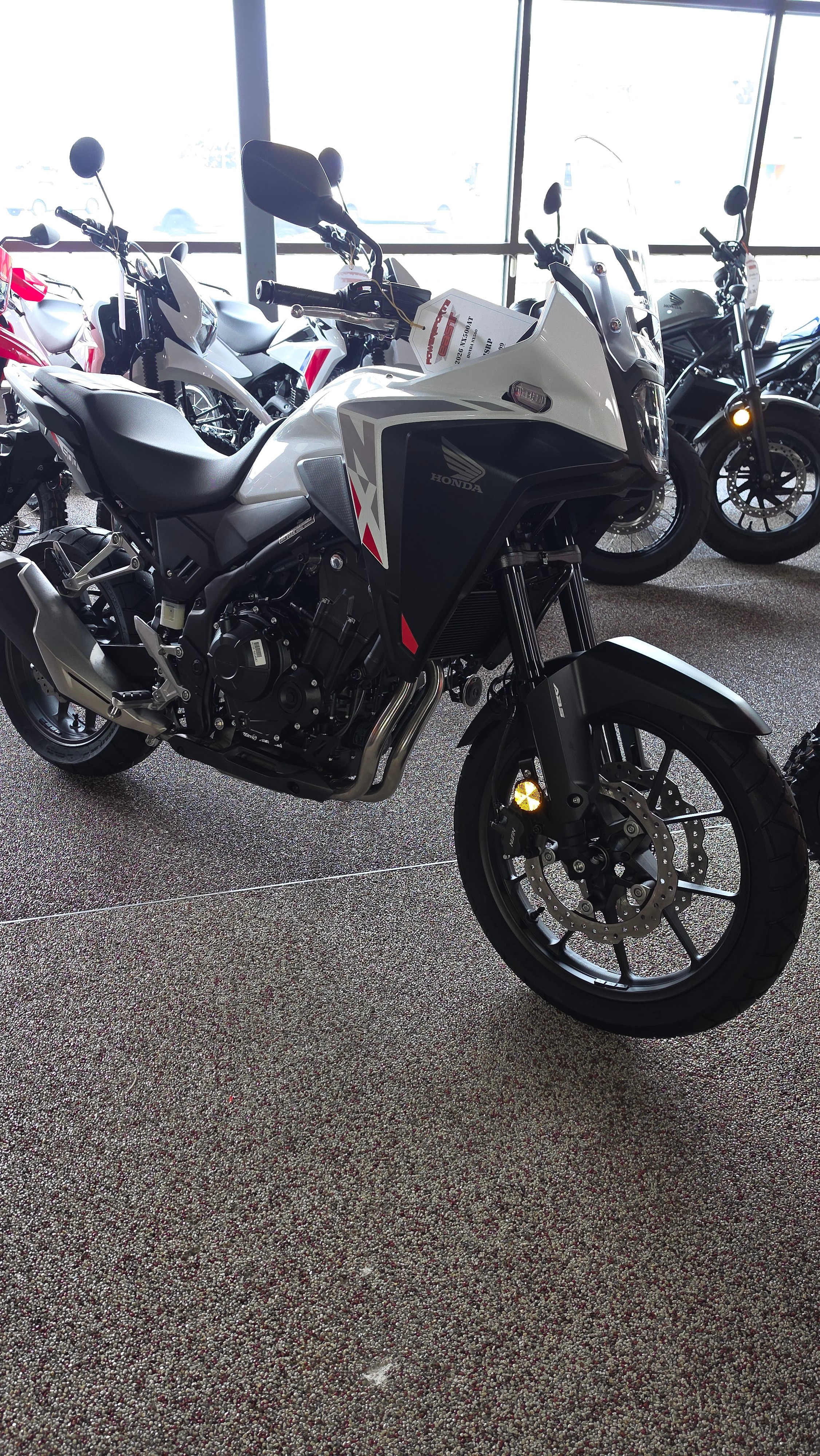 2026 Honda NX500 ABS in Bear, DE