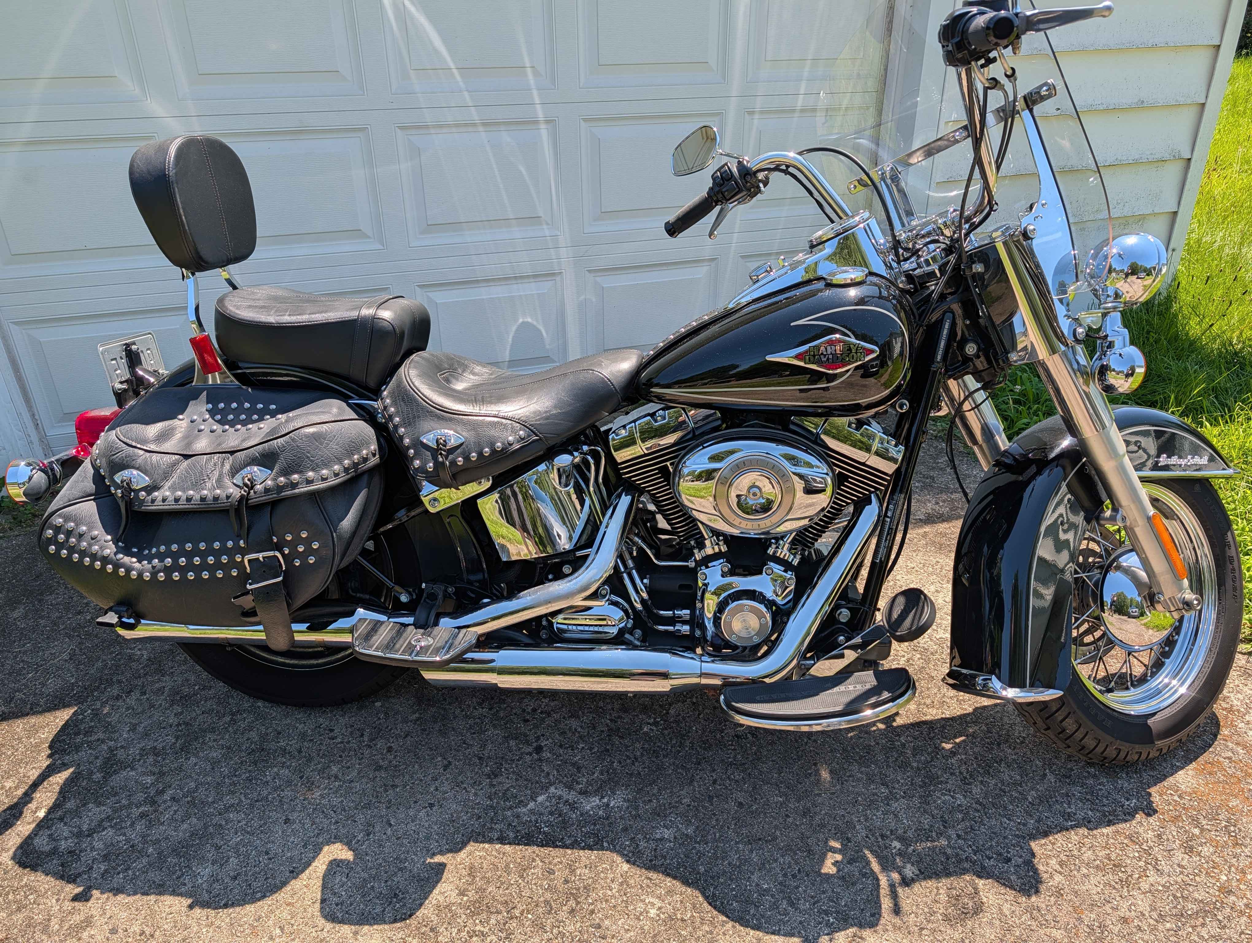 2011 Harley-Davidson HERITAGE SOFTAIL CLASSIC in concord NC