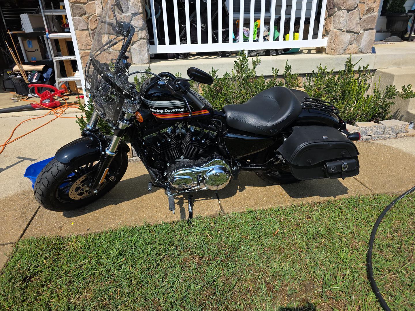 2018 Harley-Davidson FORTY-EIGHT XL1200X XL1200X in La Plata, MD