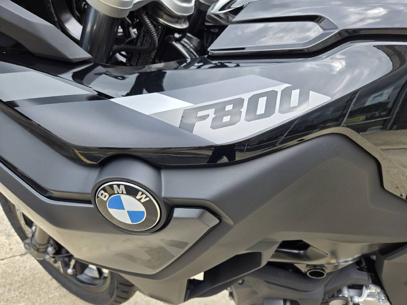 A photo of this 2026 BMW F 800 GS