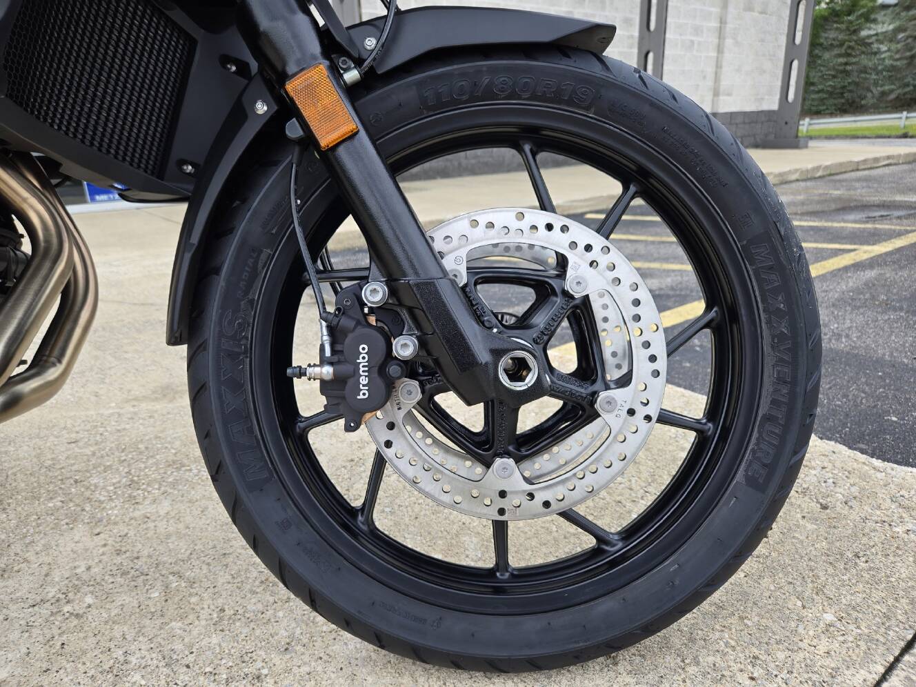 A photo of this 2026 BMW F 800 GS
