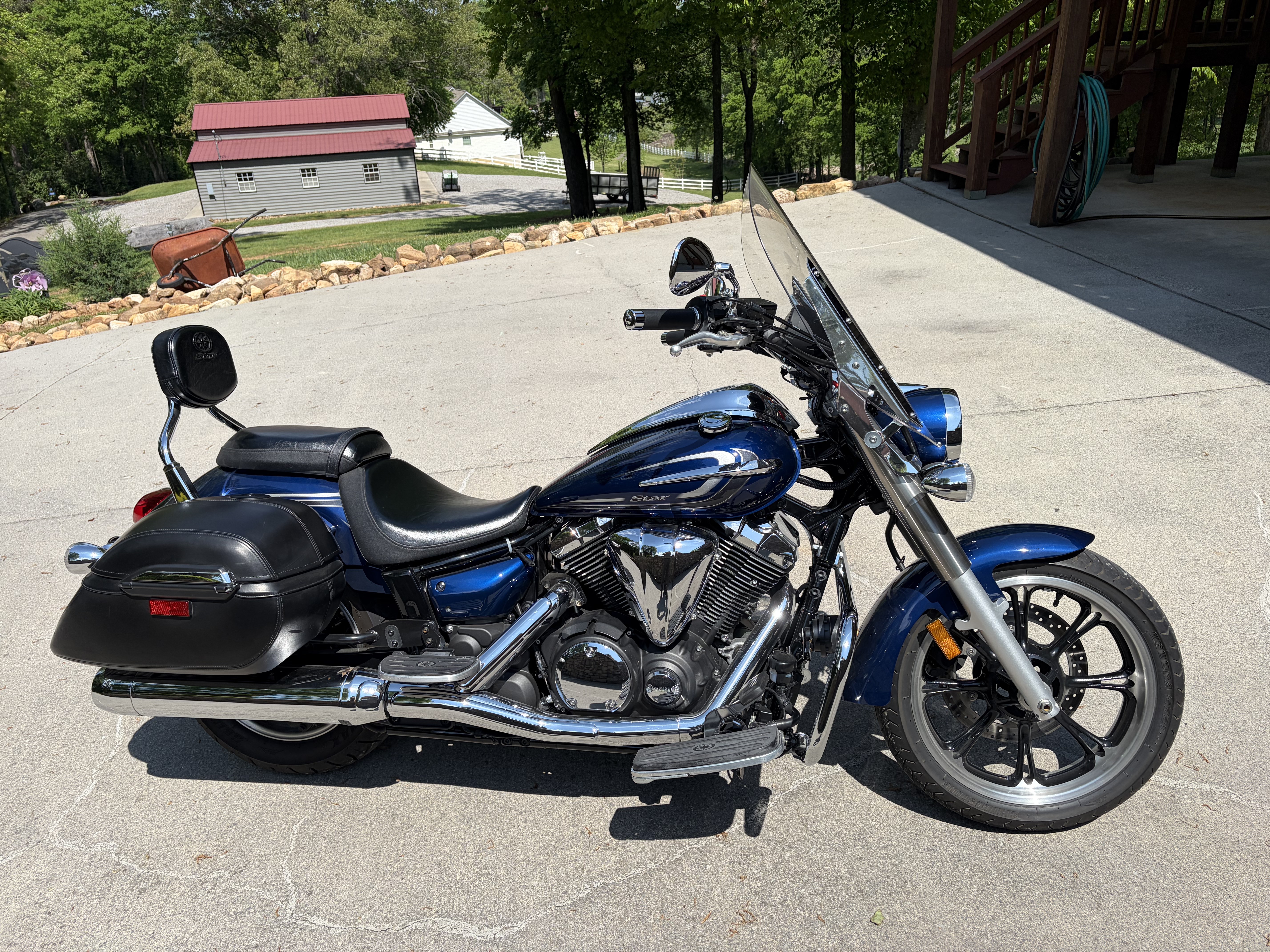 2015 Yamaha V STAR 950 TOURER TOURER in Dandridge, TN