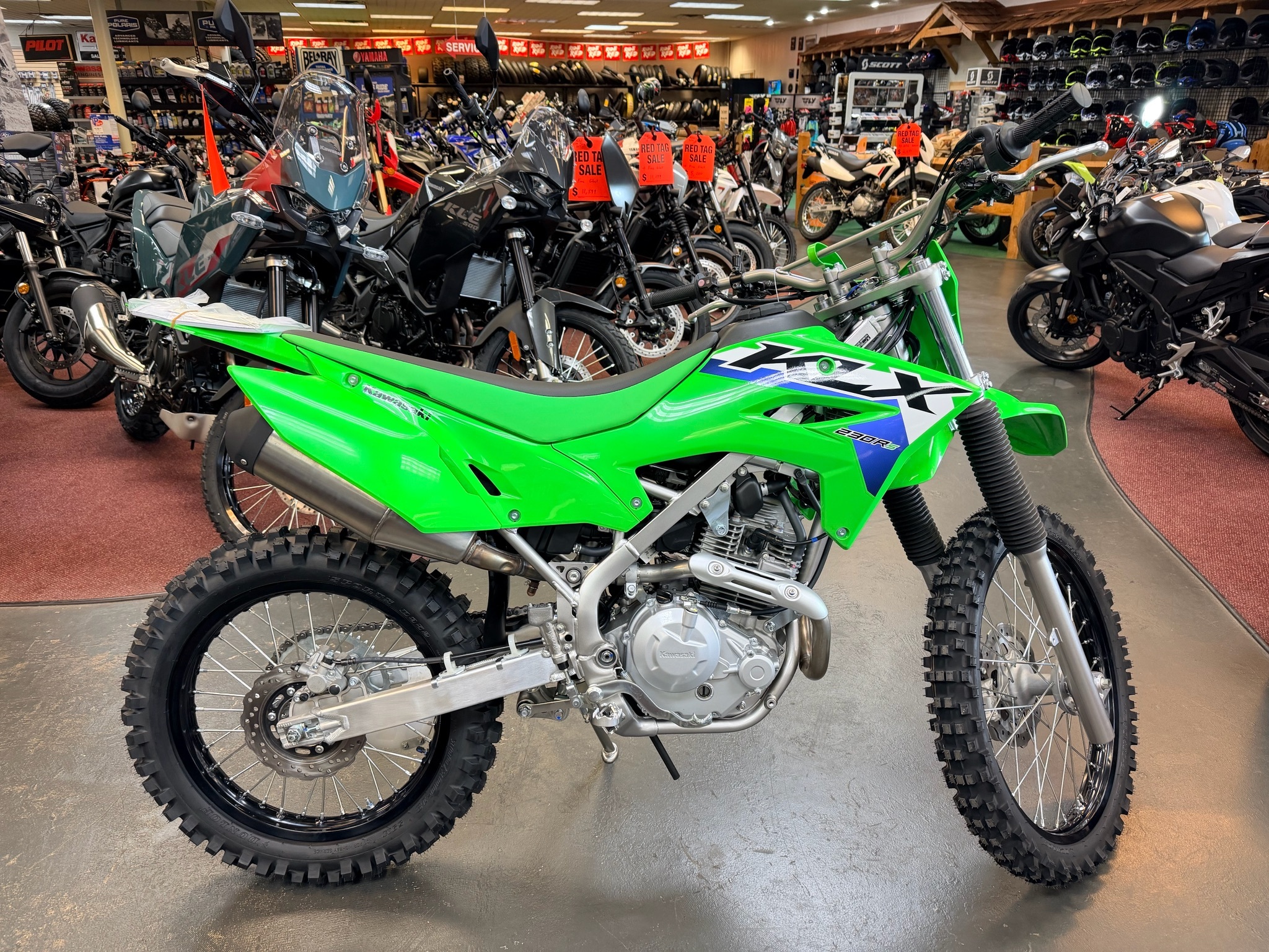 2027 Kawasaki KLX®230R S 230R S in Petersburg, WV