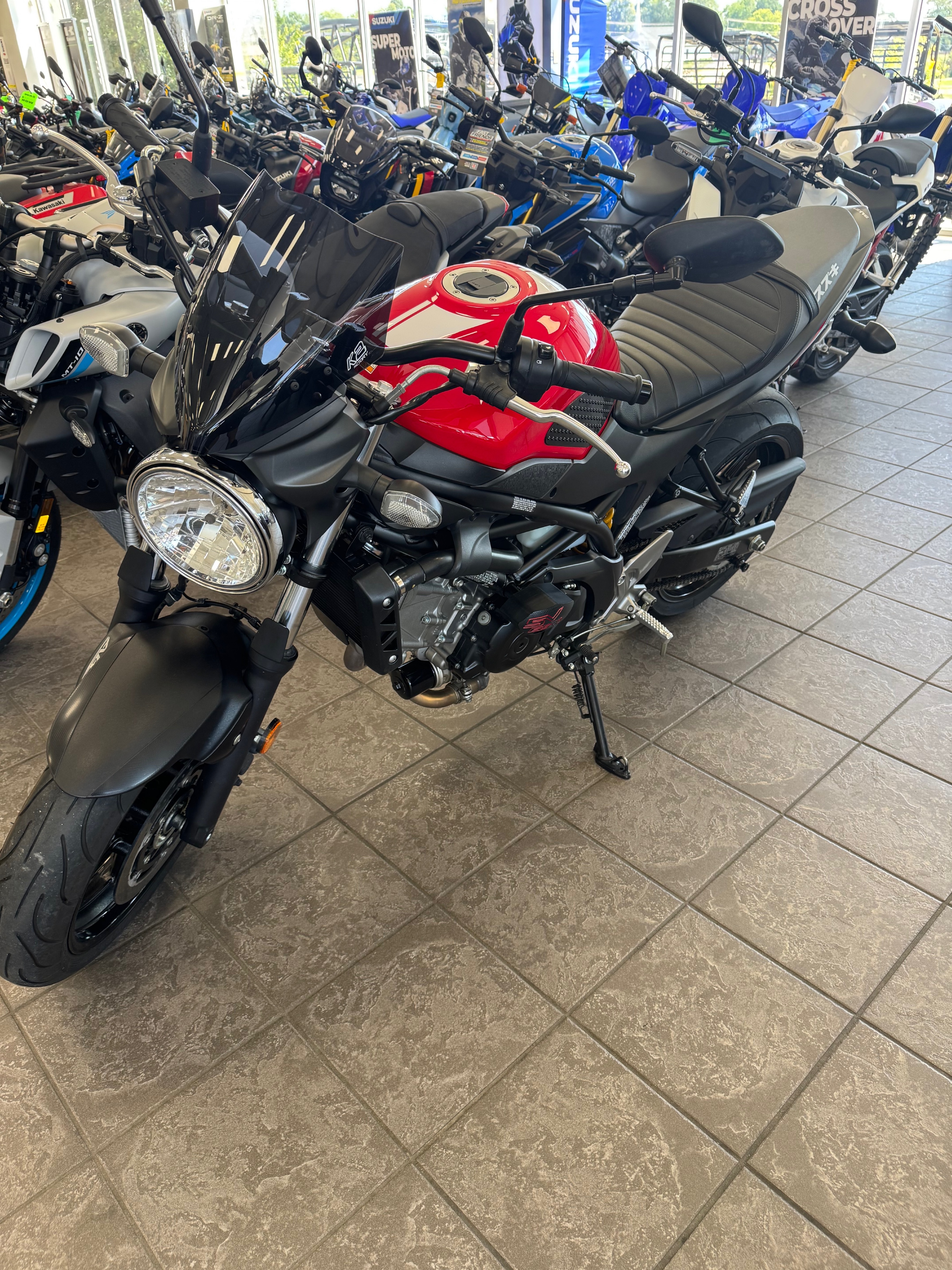 2017 Suzuki SV650 ABS ABS in Hickory, NC