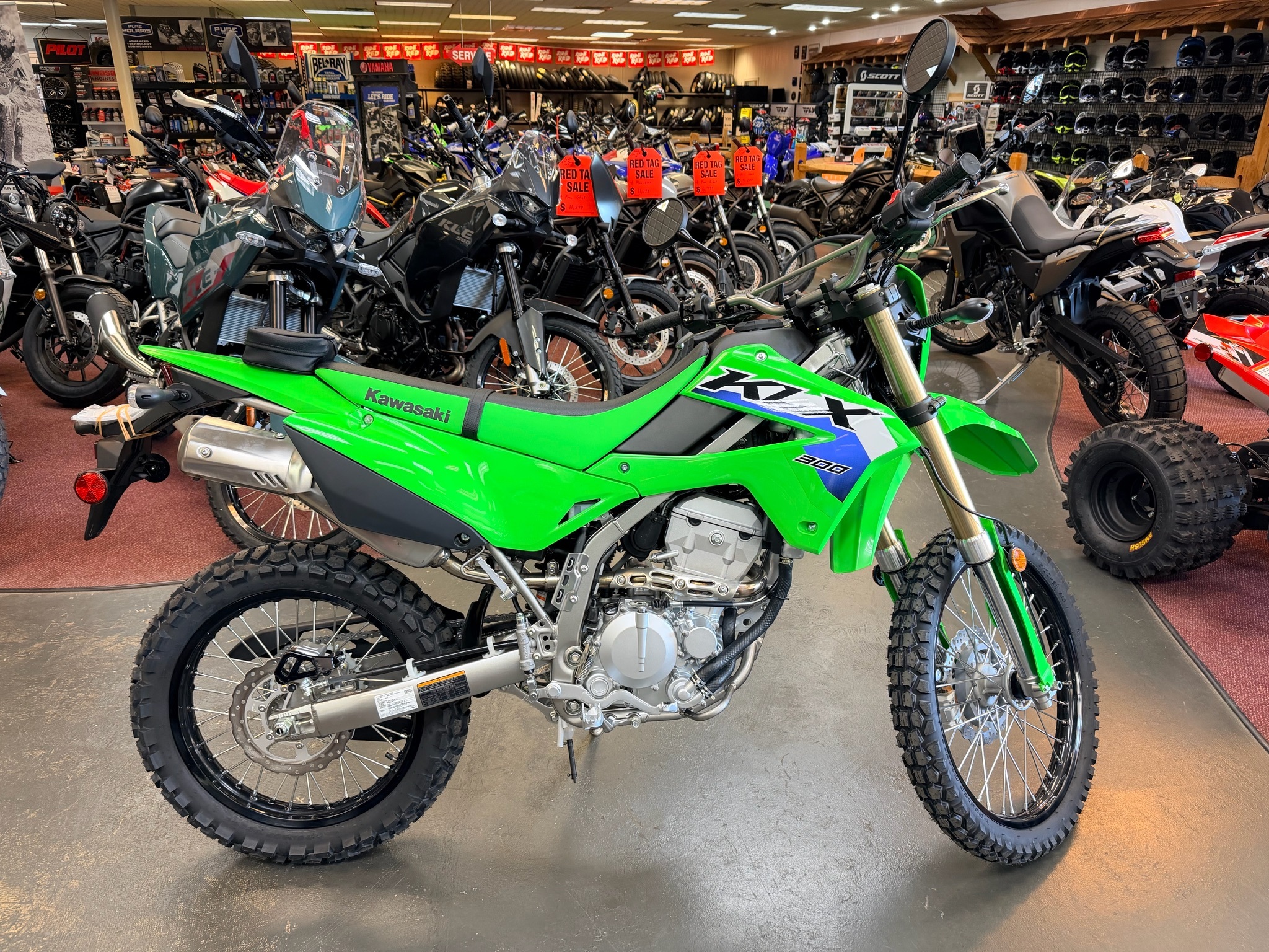 2026 Kawasaki KLX®300 300 in Petersburg, WV
