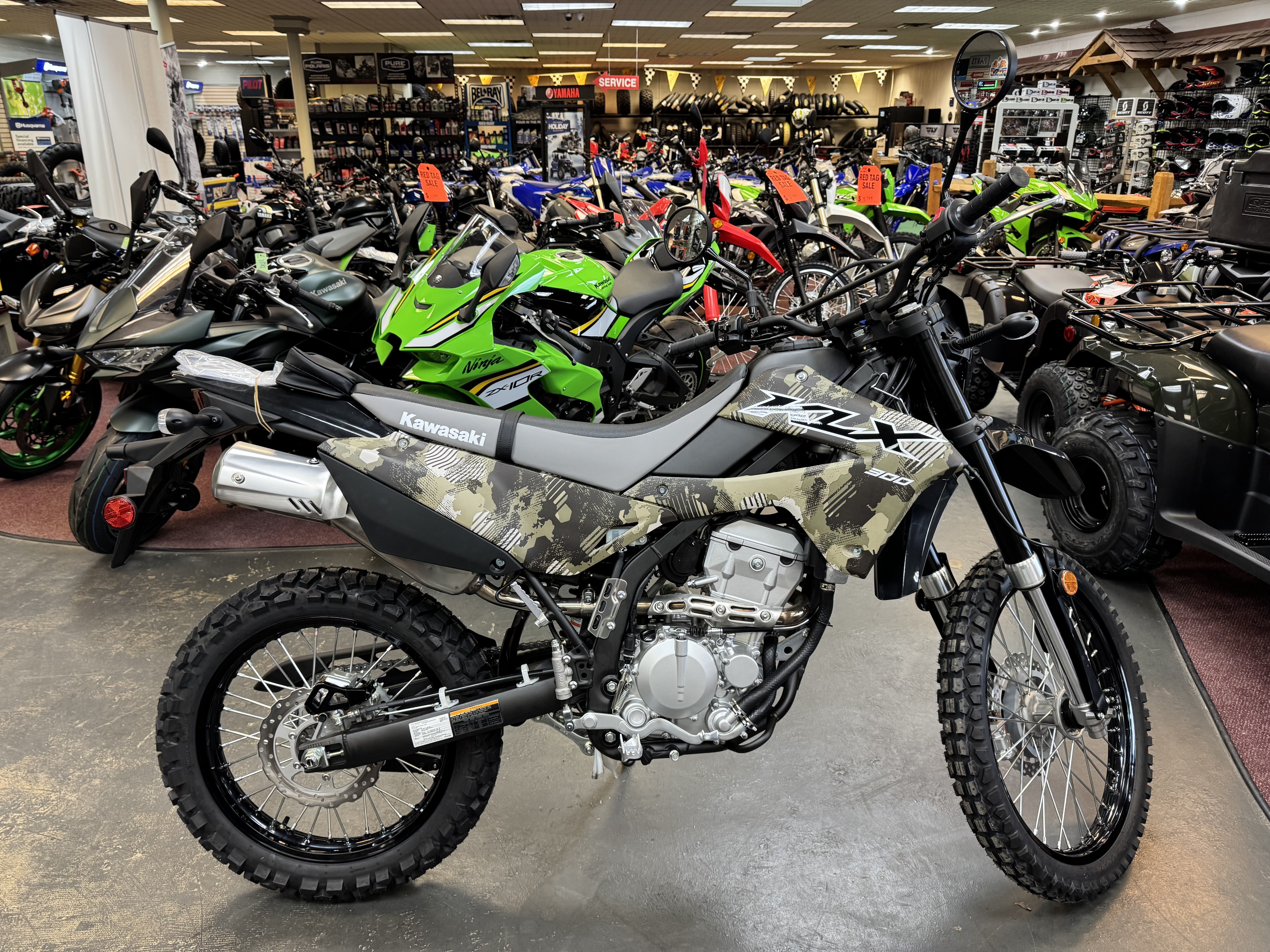 2026 Kawasaki KLX®300 300 in Petersburg, WV