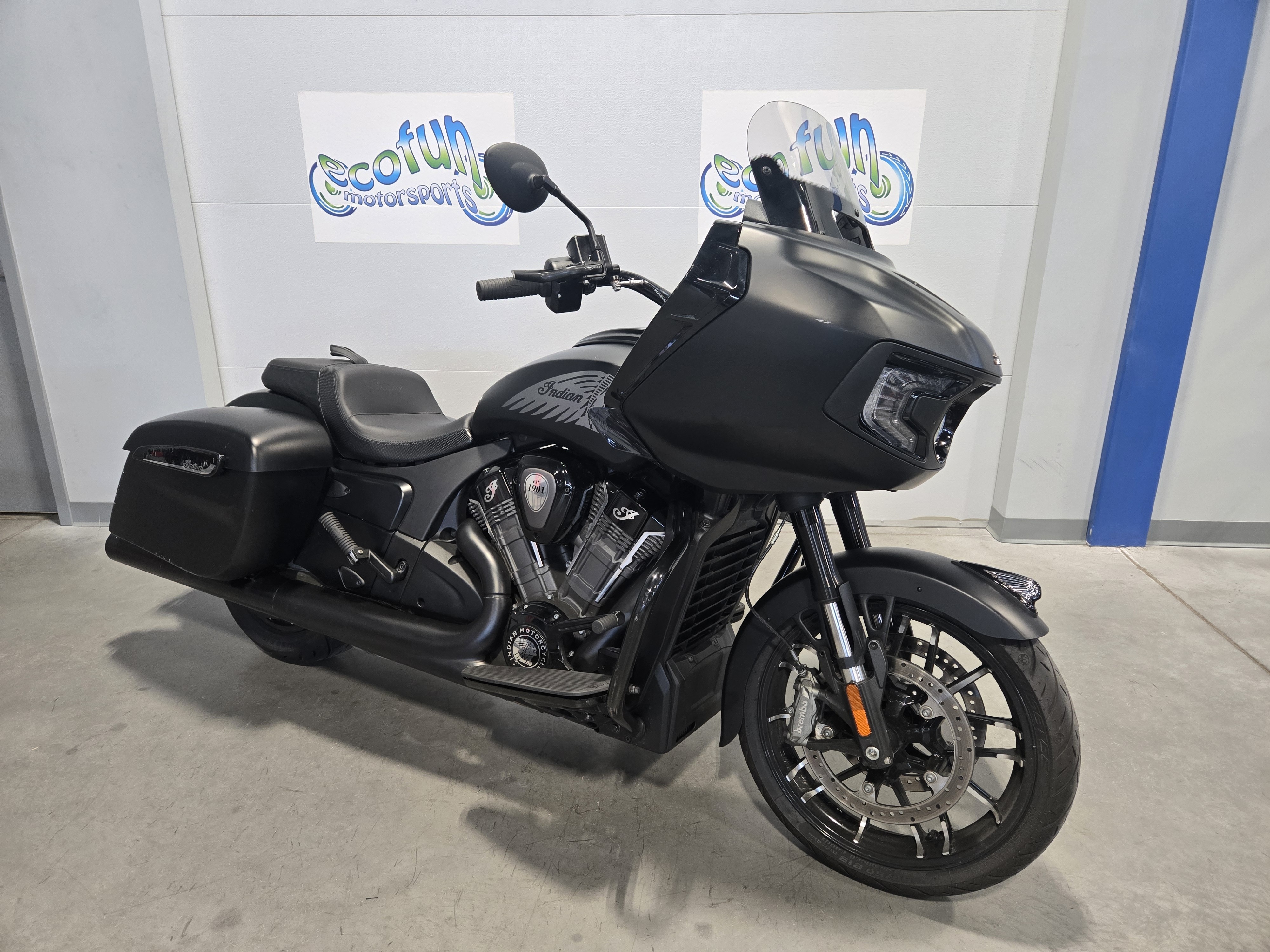 2026 Indian Motorcycle Challenger® Dark Horse® DARK HORSE in Forest Lake, MN