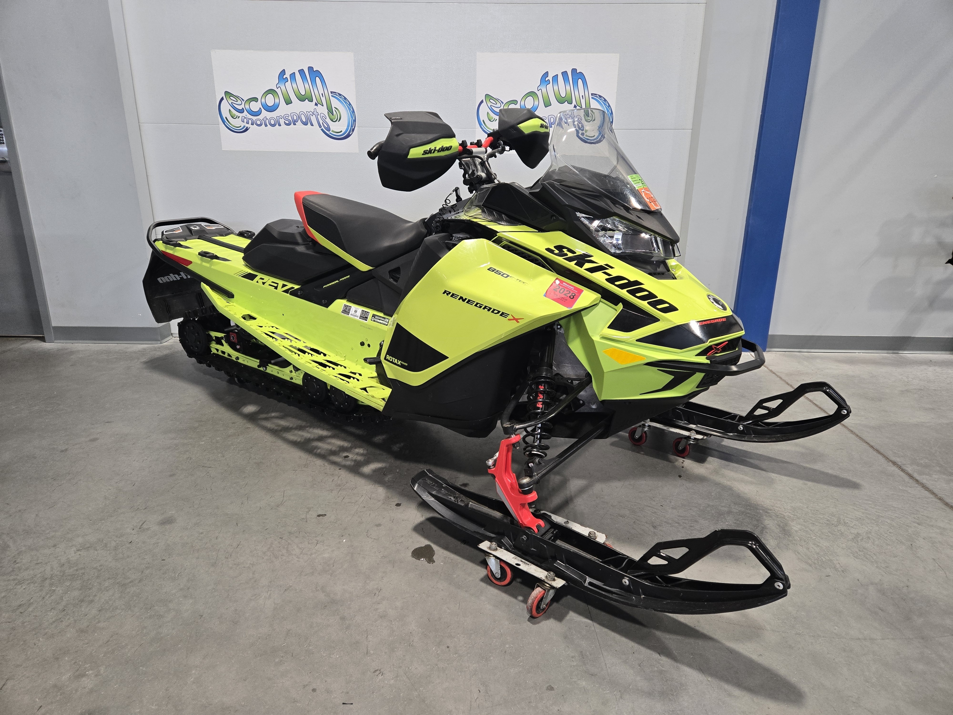 Green Ski-Doo For Sale - Ski-Doo Snowmobiles - Snowmobile Trader