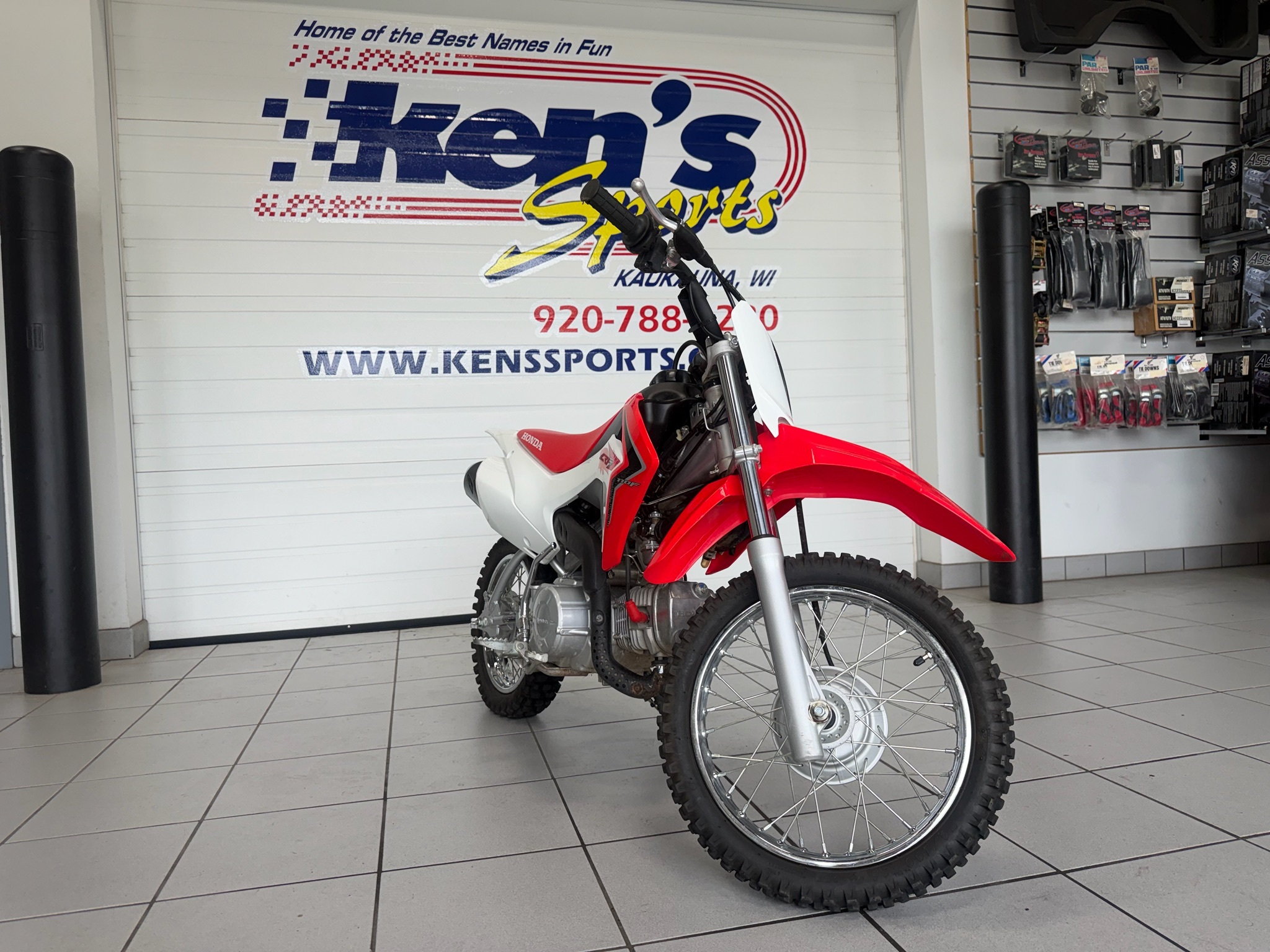 2014 Honda CRF®110F Dirt Bike motorcycle