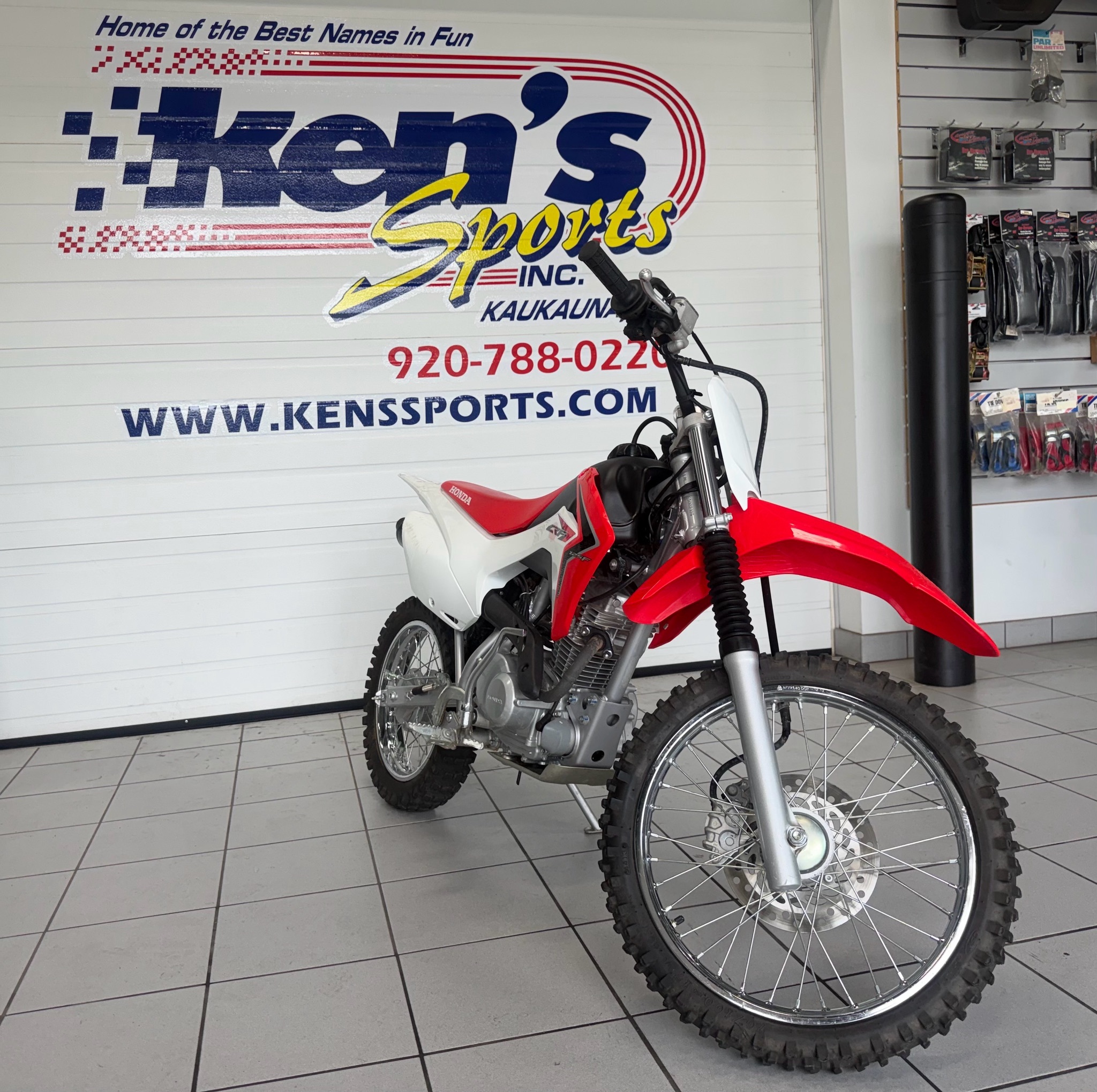 2014 Honda CRF®125F 125F in Kaukauna, WI