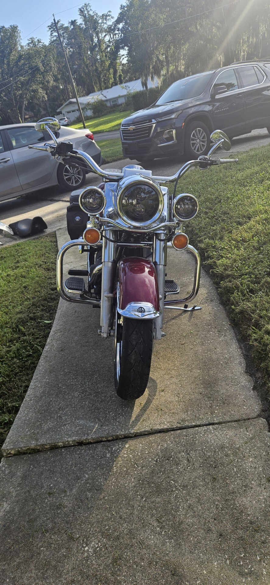 2002 Harley-Davidson ROAD KING CLASSIC in odessa FL