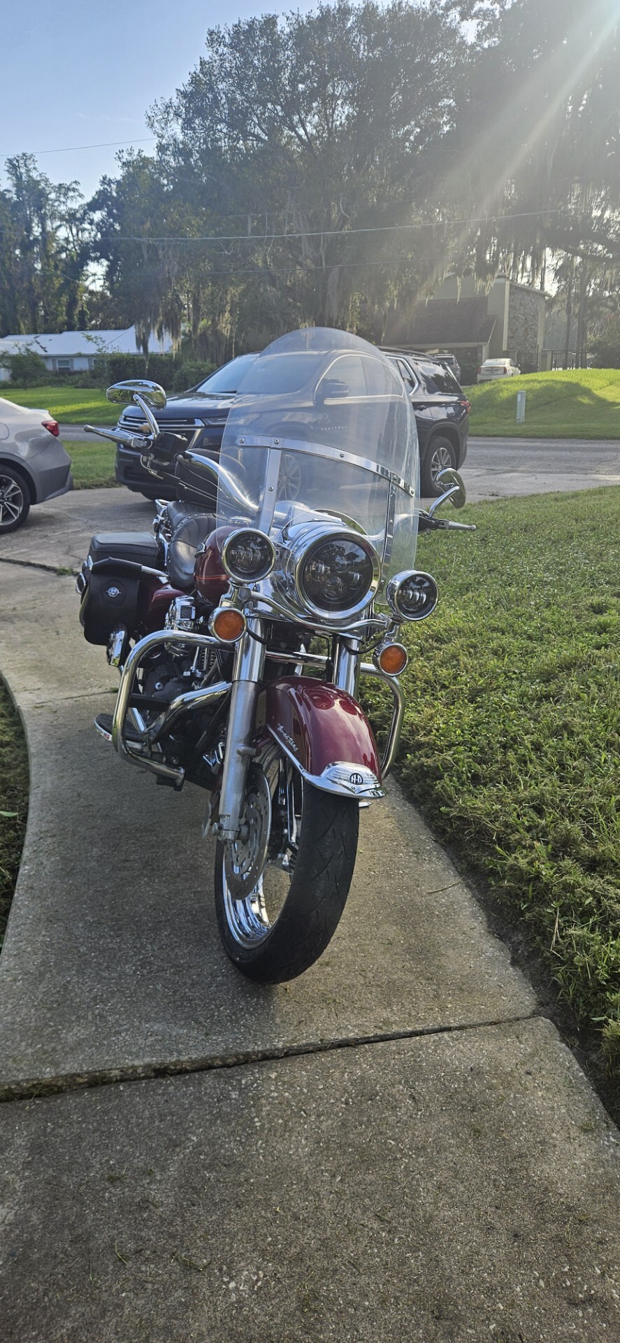 2002 Harley-Davidson ROAD KING CLASSIC in odessa FL
