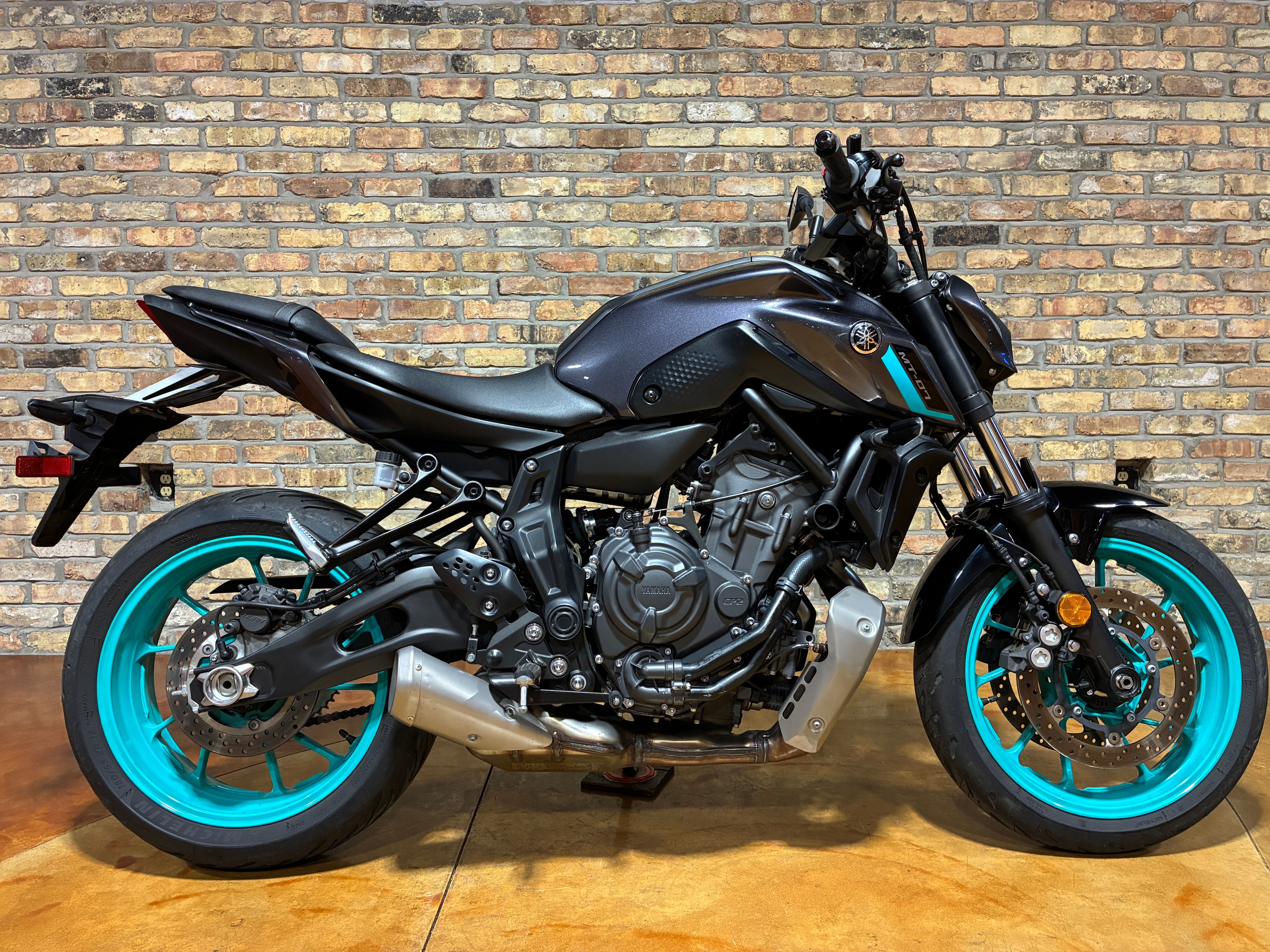 2024 Yamaha MT-07 07 in Big Bend, WI