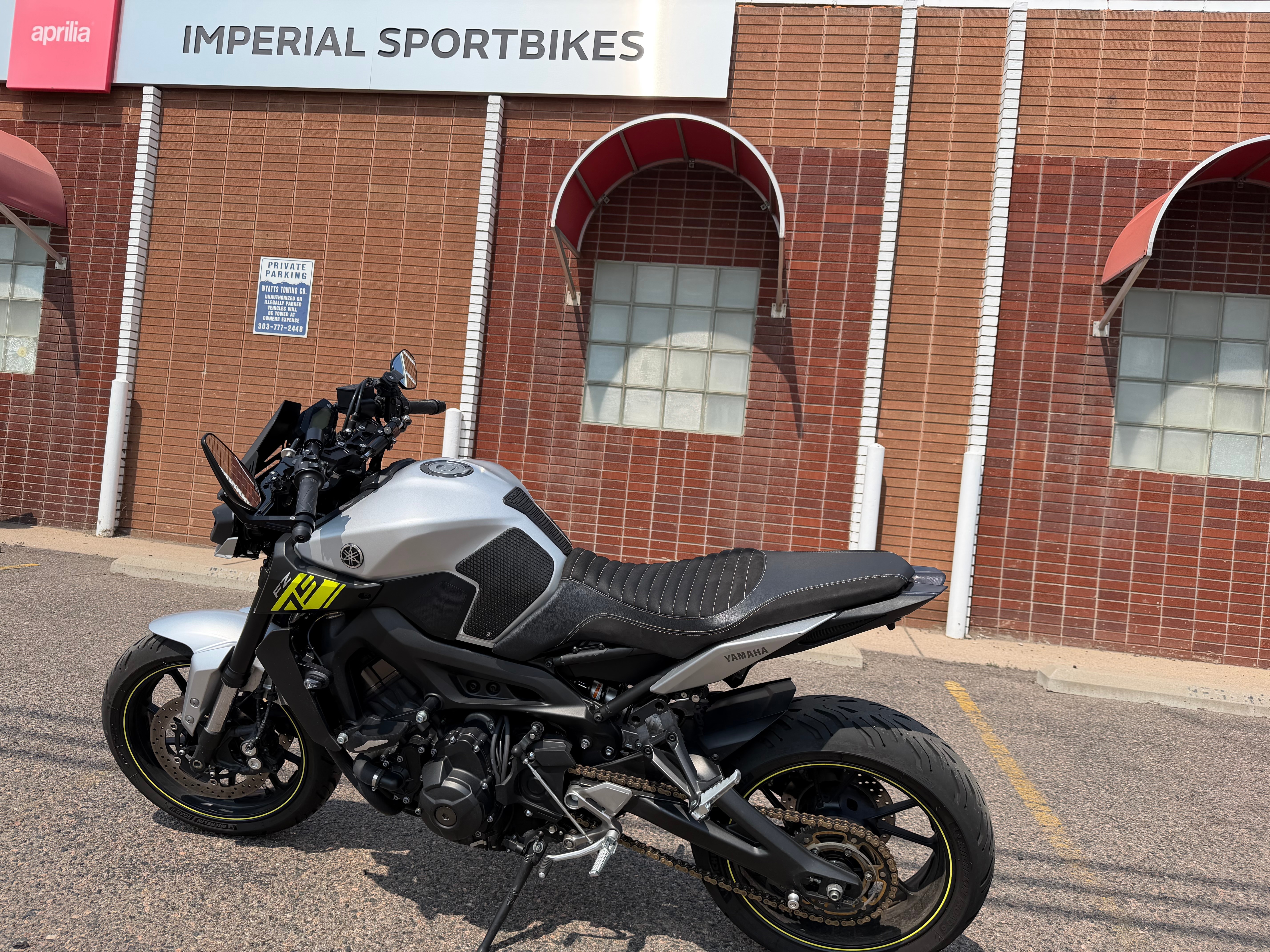 2017 Yamaha FZ-09 in Denver, CO