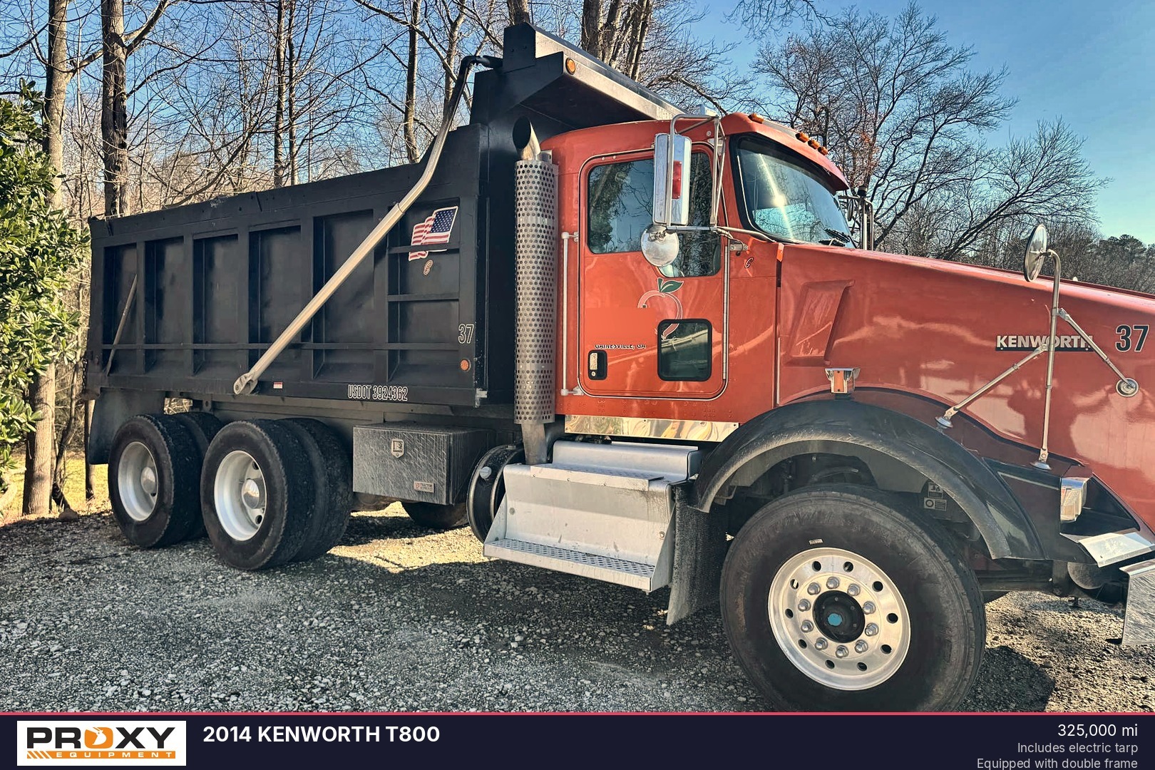 2014 KENWORTH T800 in Atlanta, GA