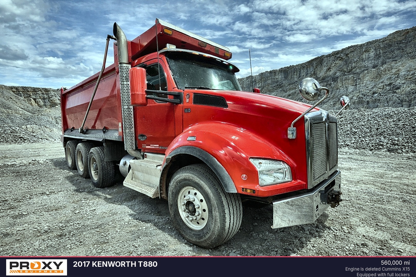 2017 KENWORTH T880 in Williamsport, PA