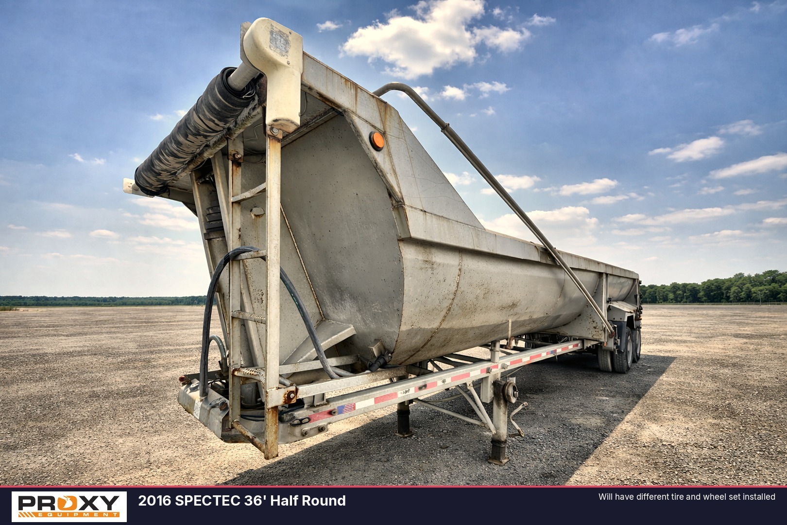 2016 SPECTEC 36' Half Round in New York, NY