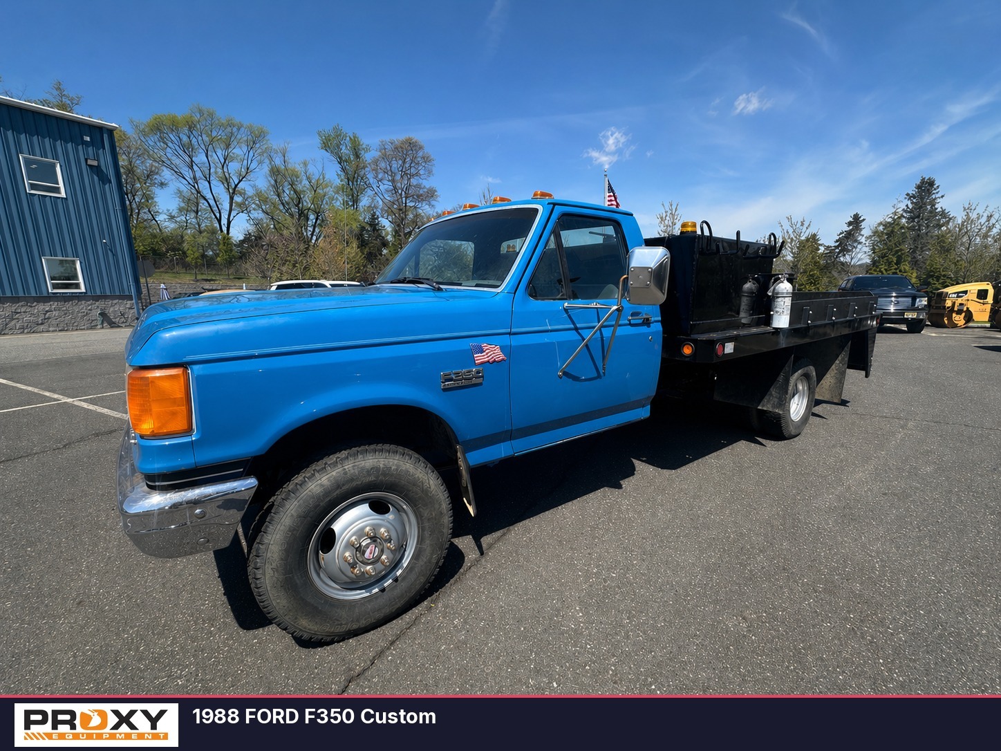 1988 FORD F350 in Trenton, NJ