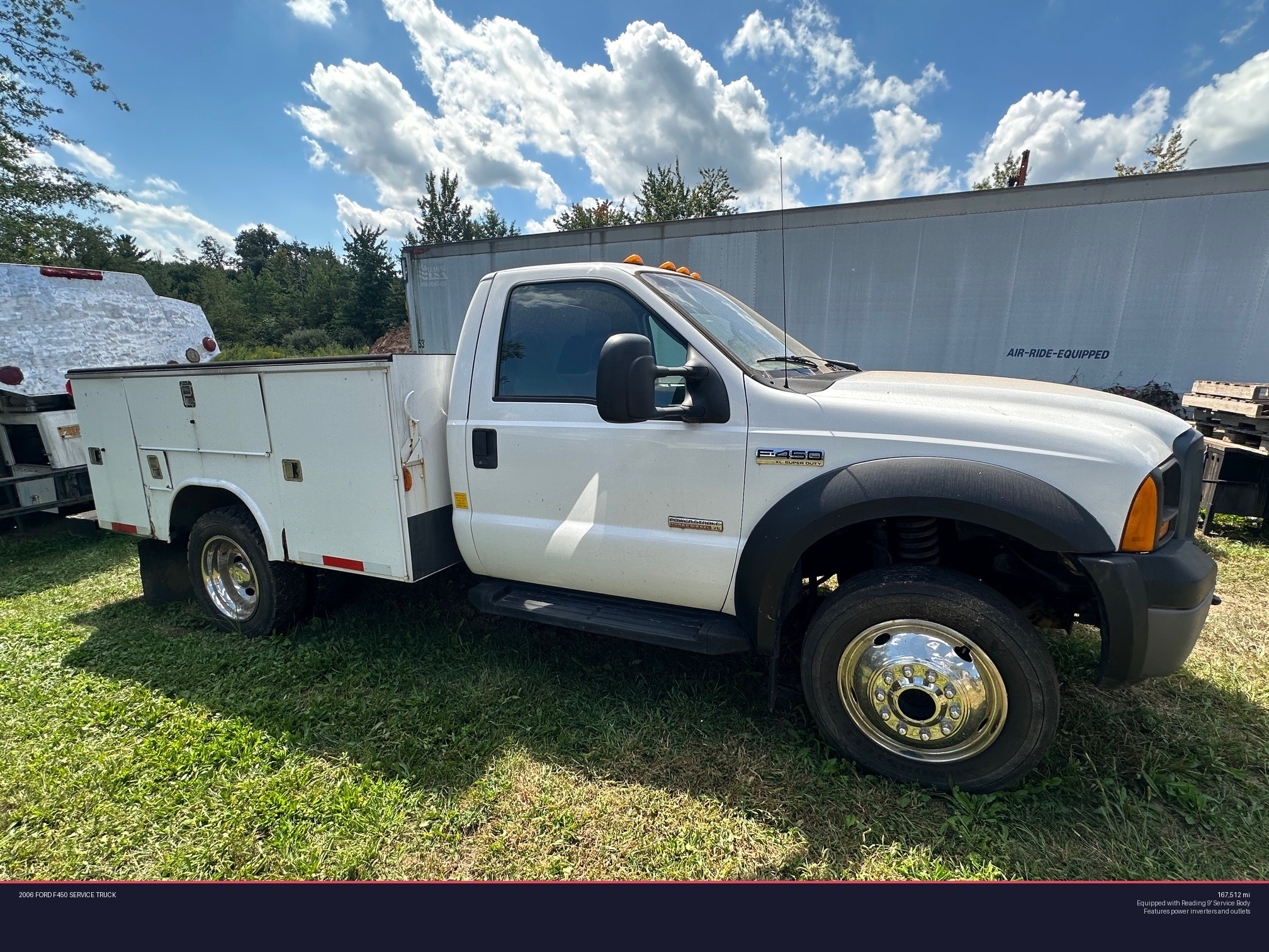 2006 FORD F450 in Allentown, PA