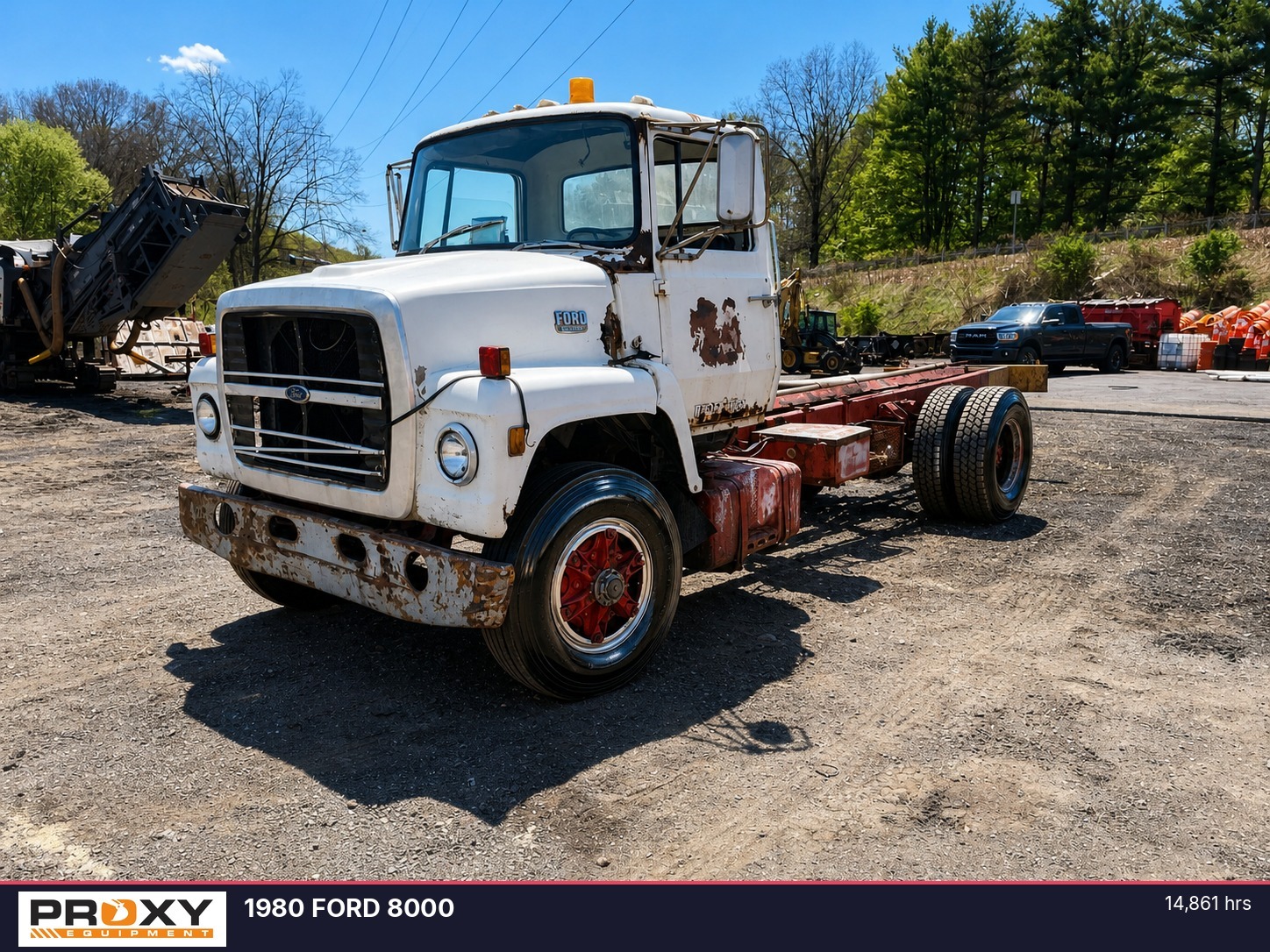 1980 FORD 8000 in Newark, NJ