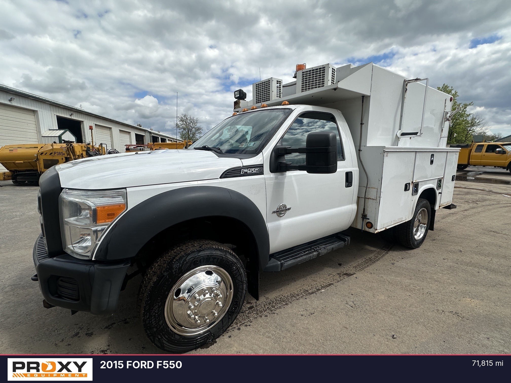 2015 FORD F550 in Allentown, PA