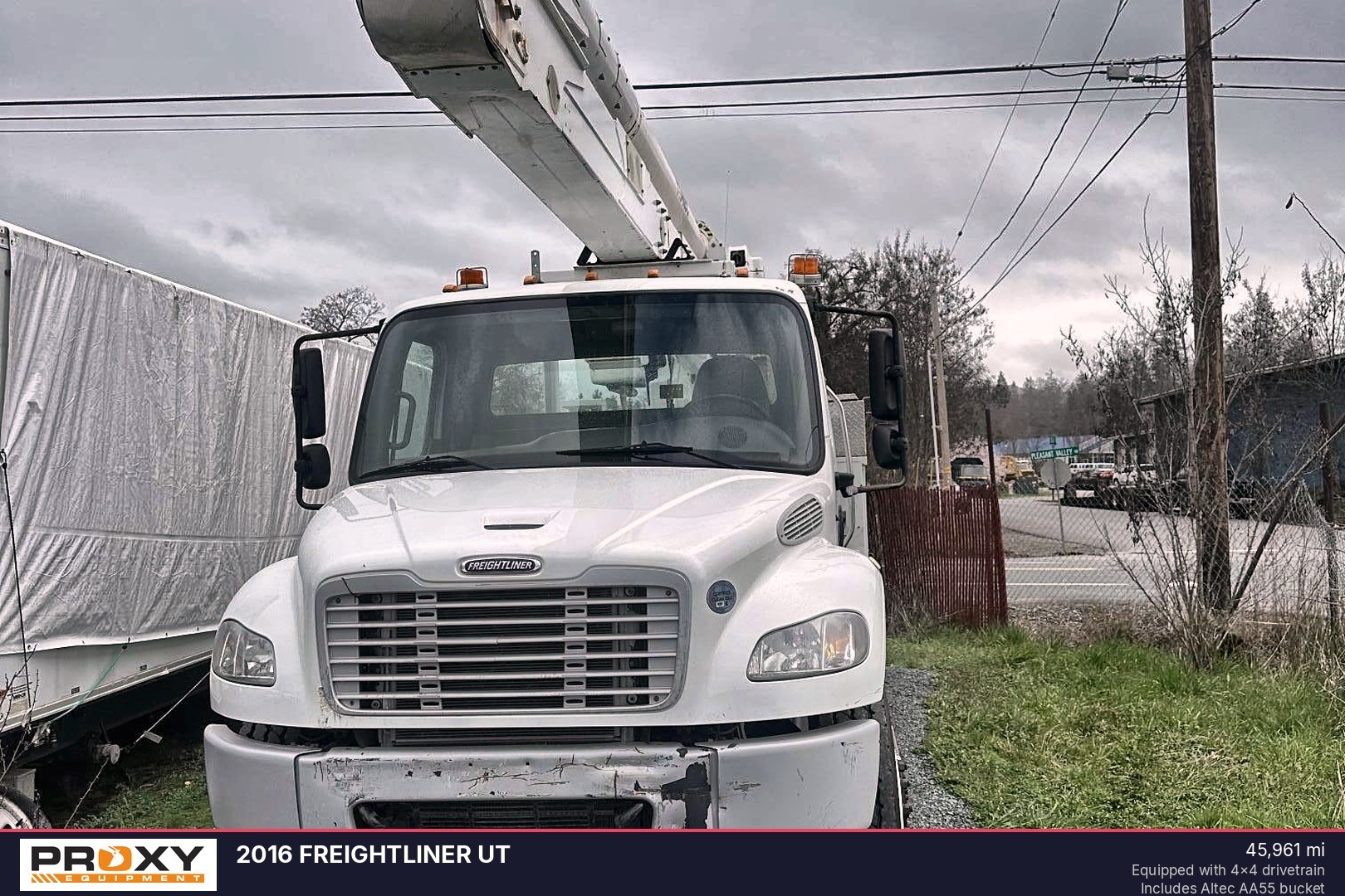 2016 FREIGHTLINER UT in Eugene, OR