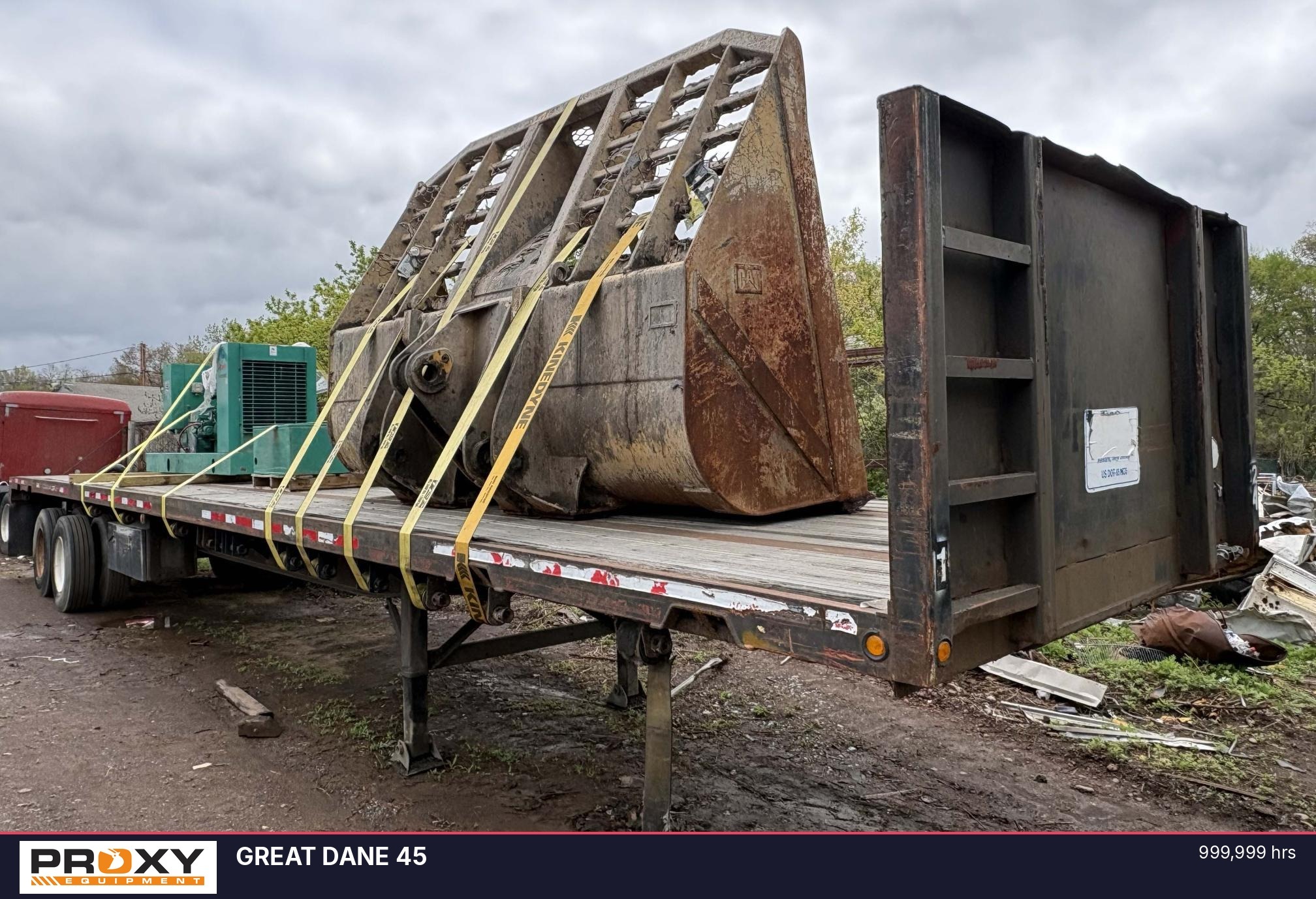 2010 GREAT DANE 45 in Bucks County, PA